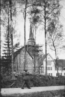 Lungsund, Lundsbergs kyrka