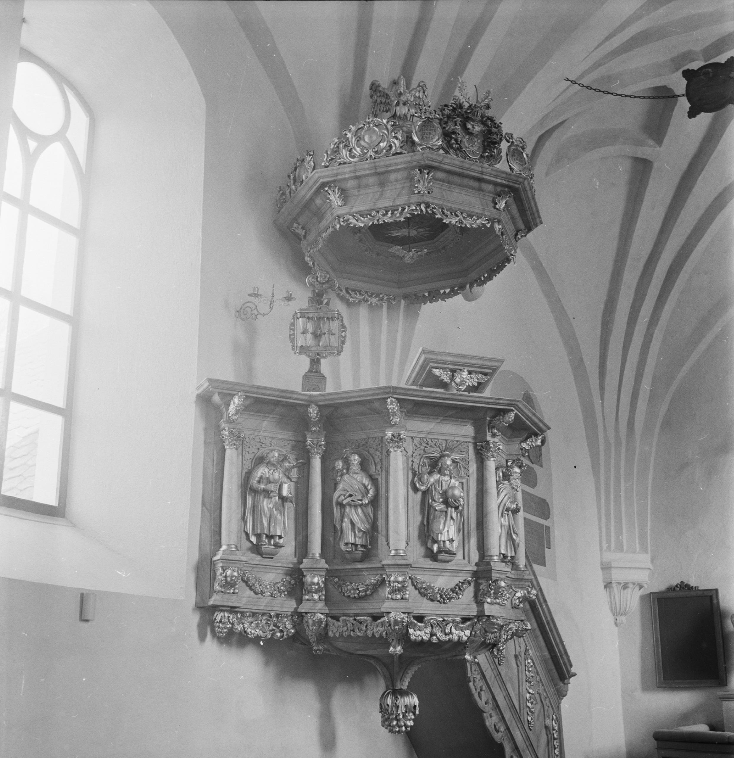 Sven Dalén, Västra Ryds kyrka
