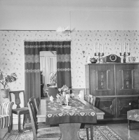 Silvåkra prästgård, salong