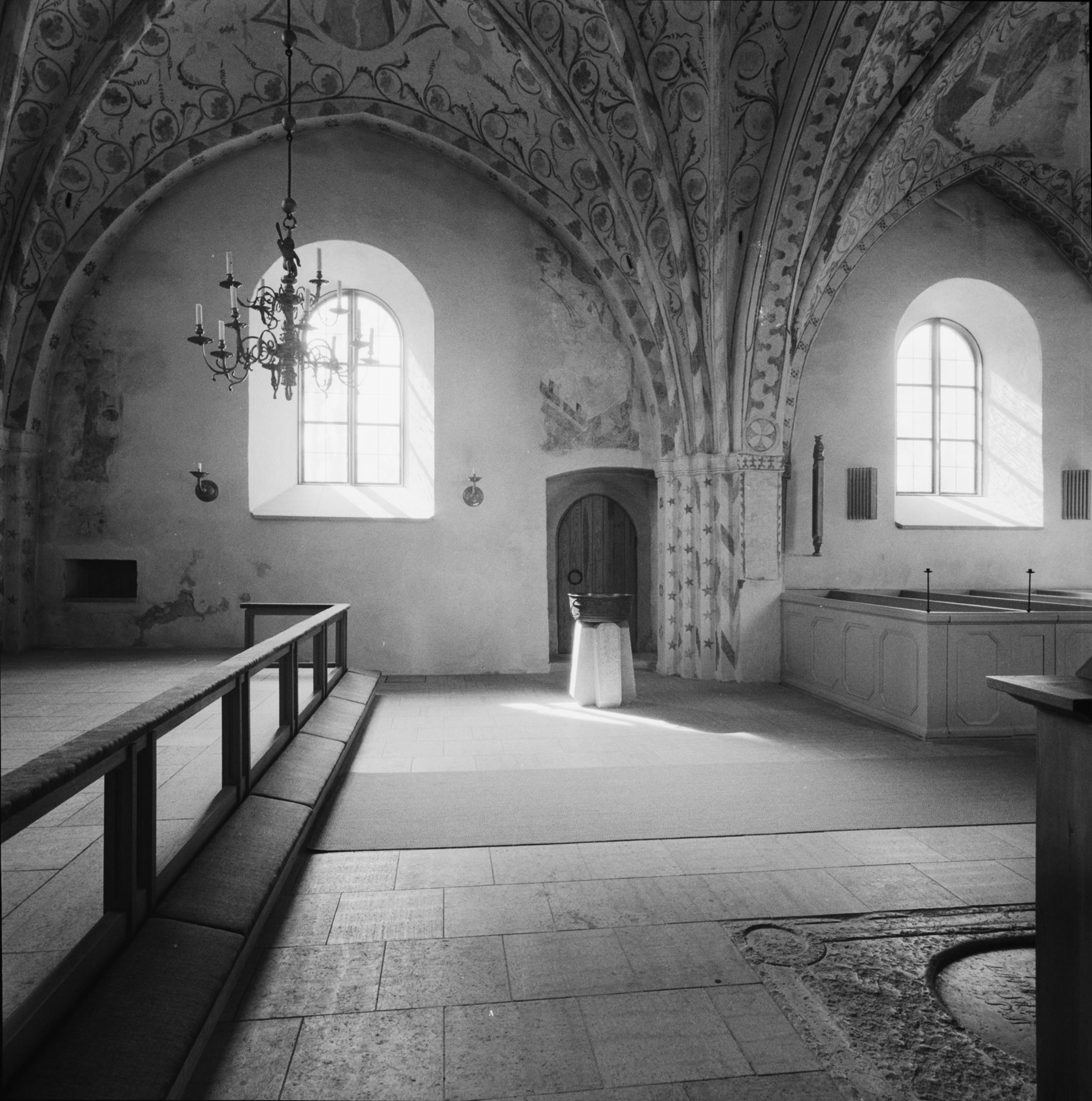 Sören Hallgren, Björksta kyrka