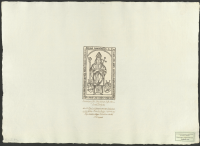 [Ärkebiskop Johannes Brochstorps gravsten].[Bild]