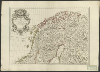 Les Couronnes du Nord.[Kartografiskt material]