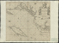 Passkaart vor een Gedeelte der Oost Zee. Beginnende van Schenkkenes, tot aan Stokholm ....[Kartografiskt material]