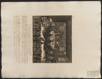 [Konungarne Carl XII:s och August II:s aftonmåltid i Altranstadt d. 19 apr. 1706].[Bild]