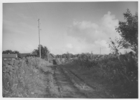 Gudhems socken, väg