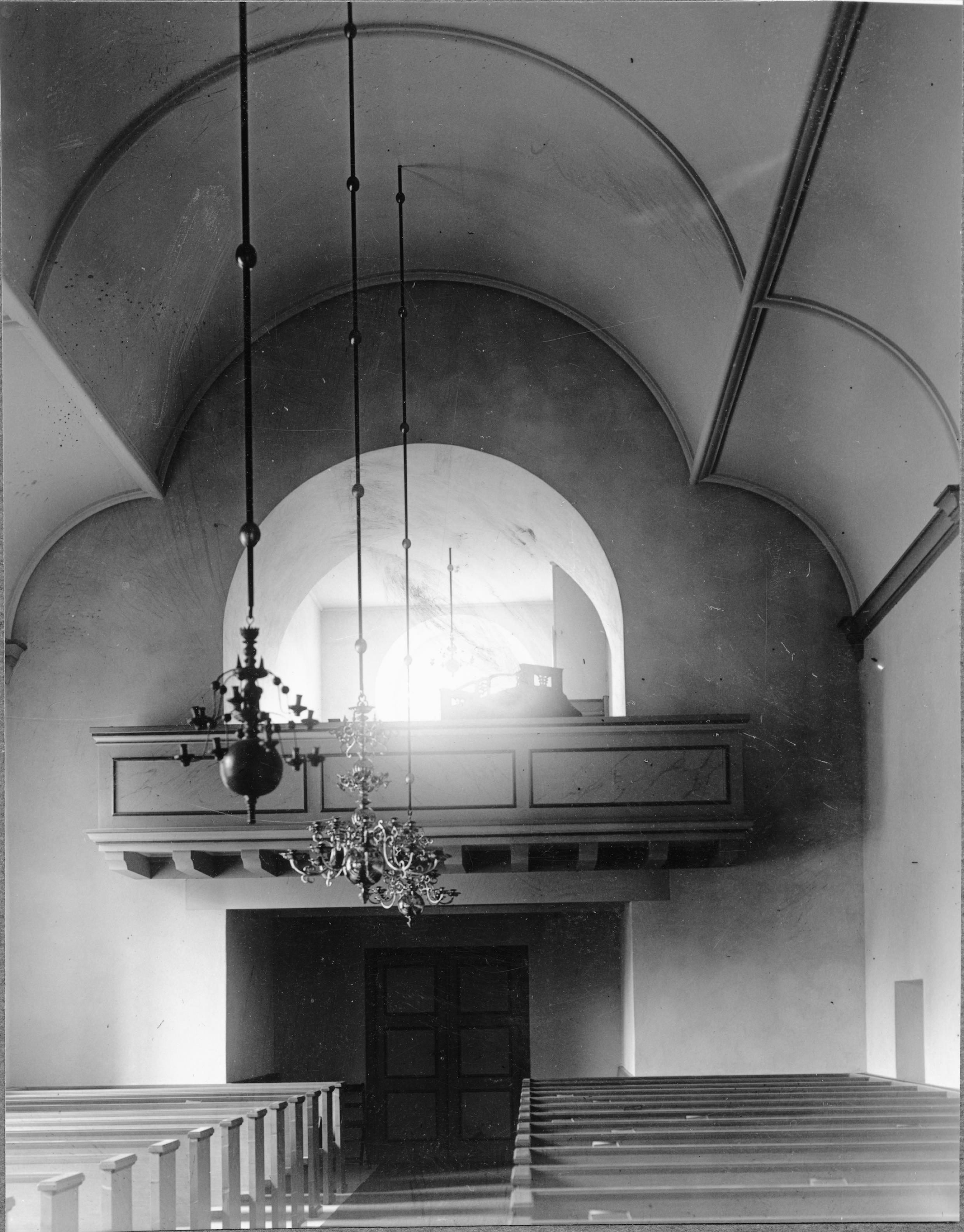 Adolf Niklasson, Asklanda kyrka