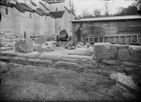 Varnhems klosterruin