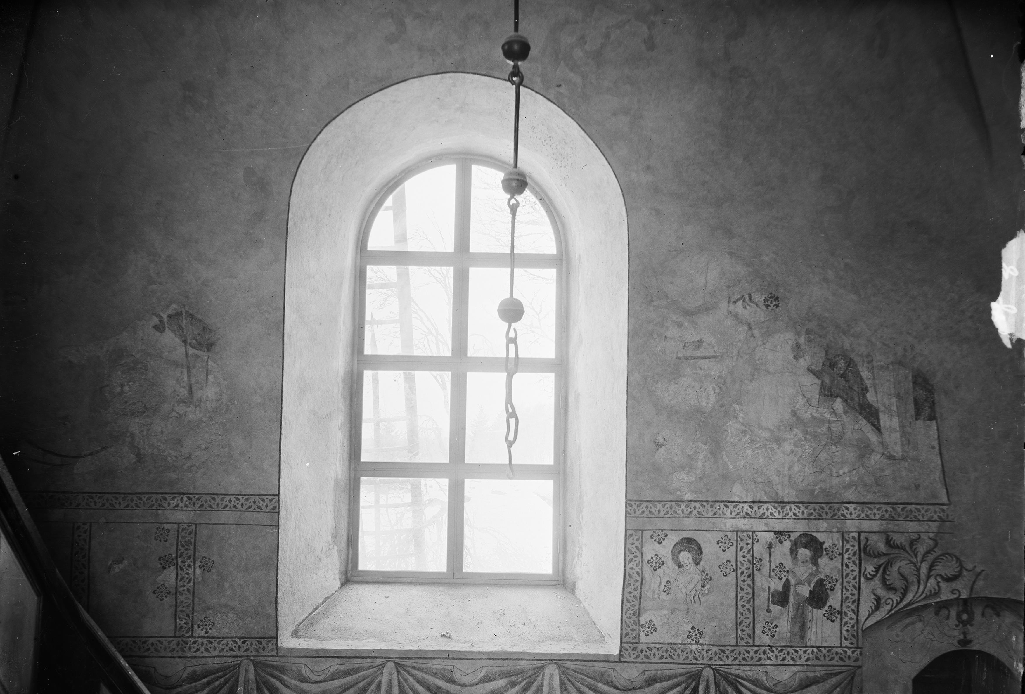 Sigurd Curman, Eds kyrka