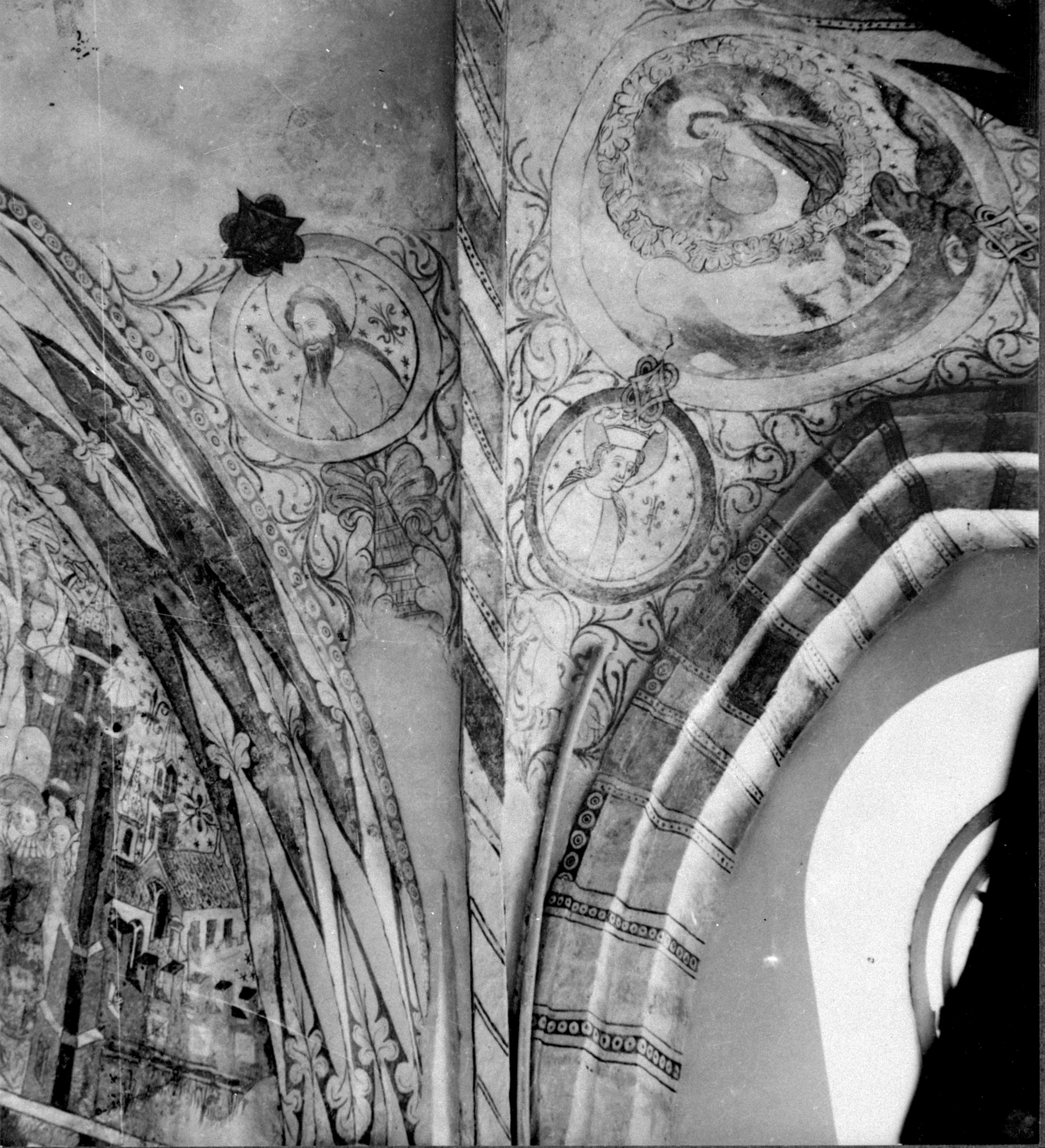 Osvald Owald, Ysane kyrka (Sankta Gertruds kyrka)