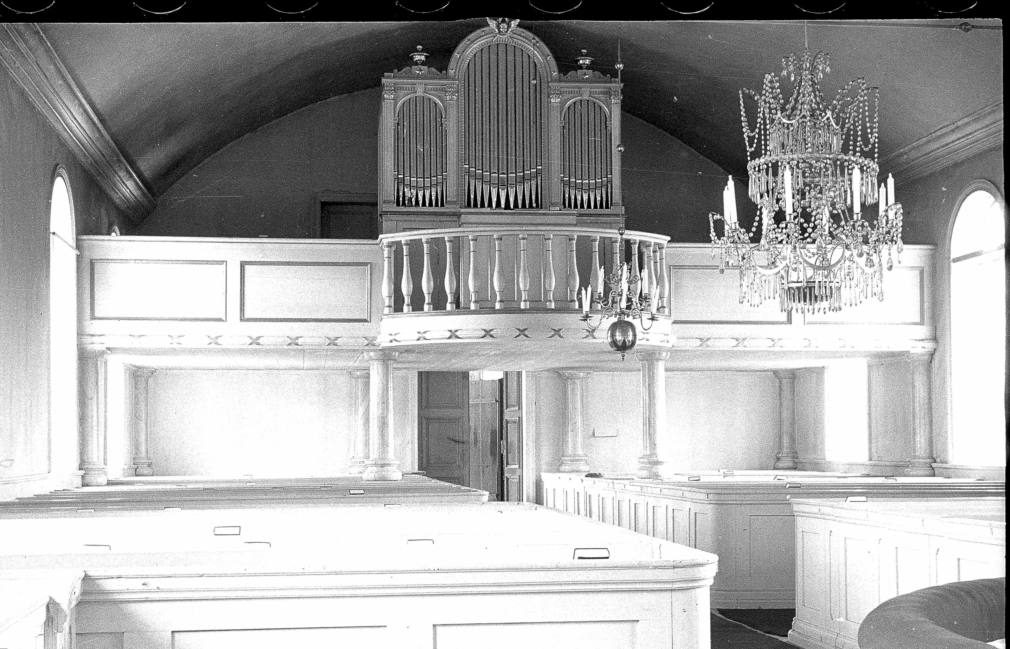Bertil Berthelson, Kårböle kyrka