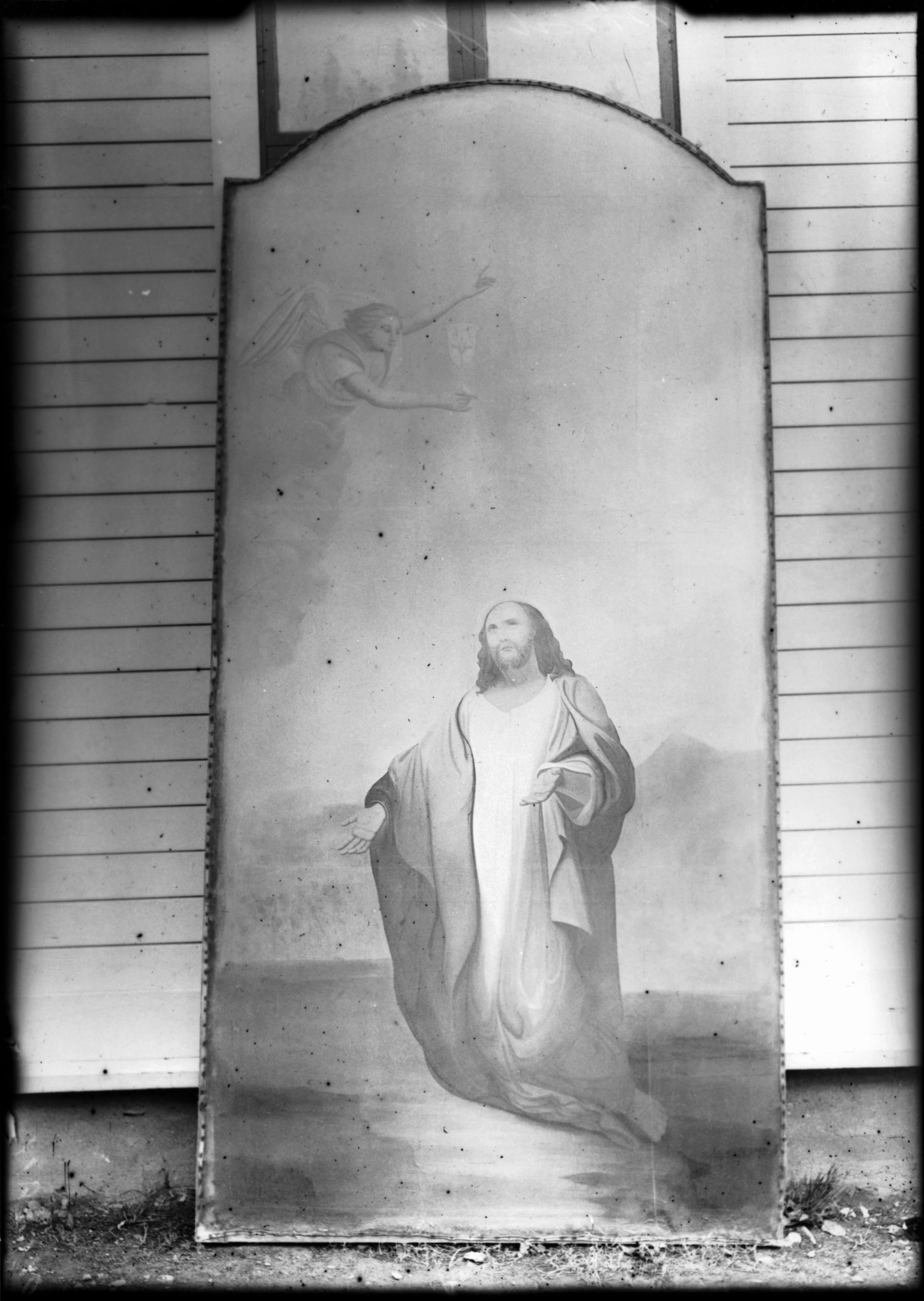 Sven Dalén, Mörsils kyrka