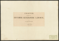 Chartor, hörande til Historisk-geographisk lärobok, af G.A. Silverstolpe. Första delen..[Bild]
