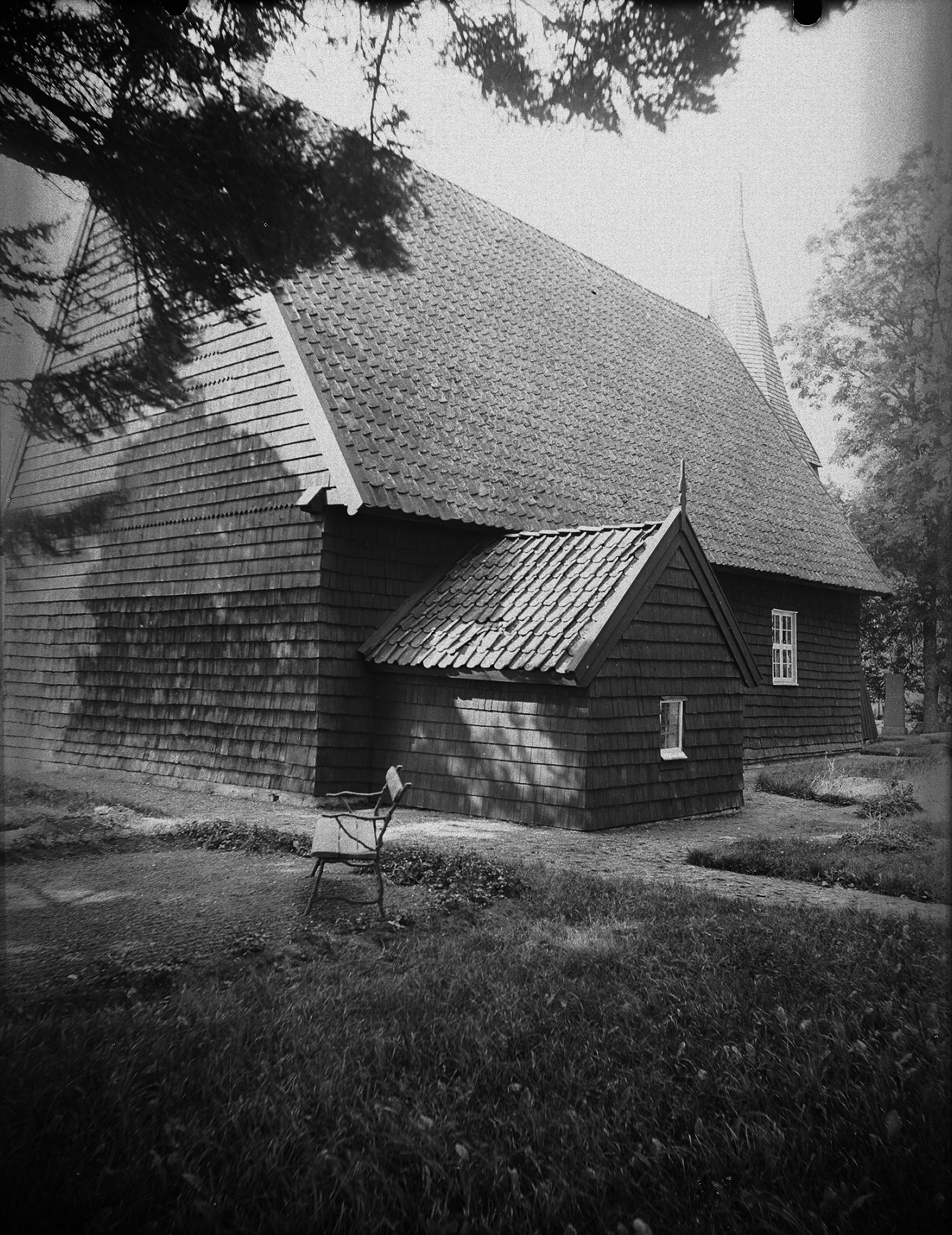 Axel Forssén, Bredsäters kyrka