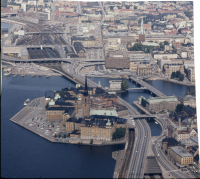 Riddarholmen och centralbron,