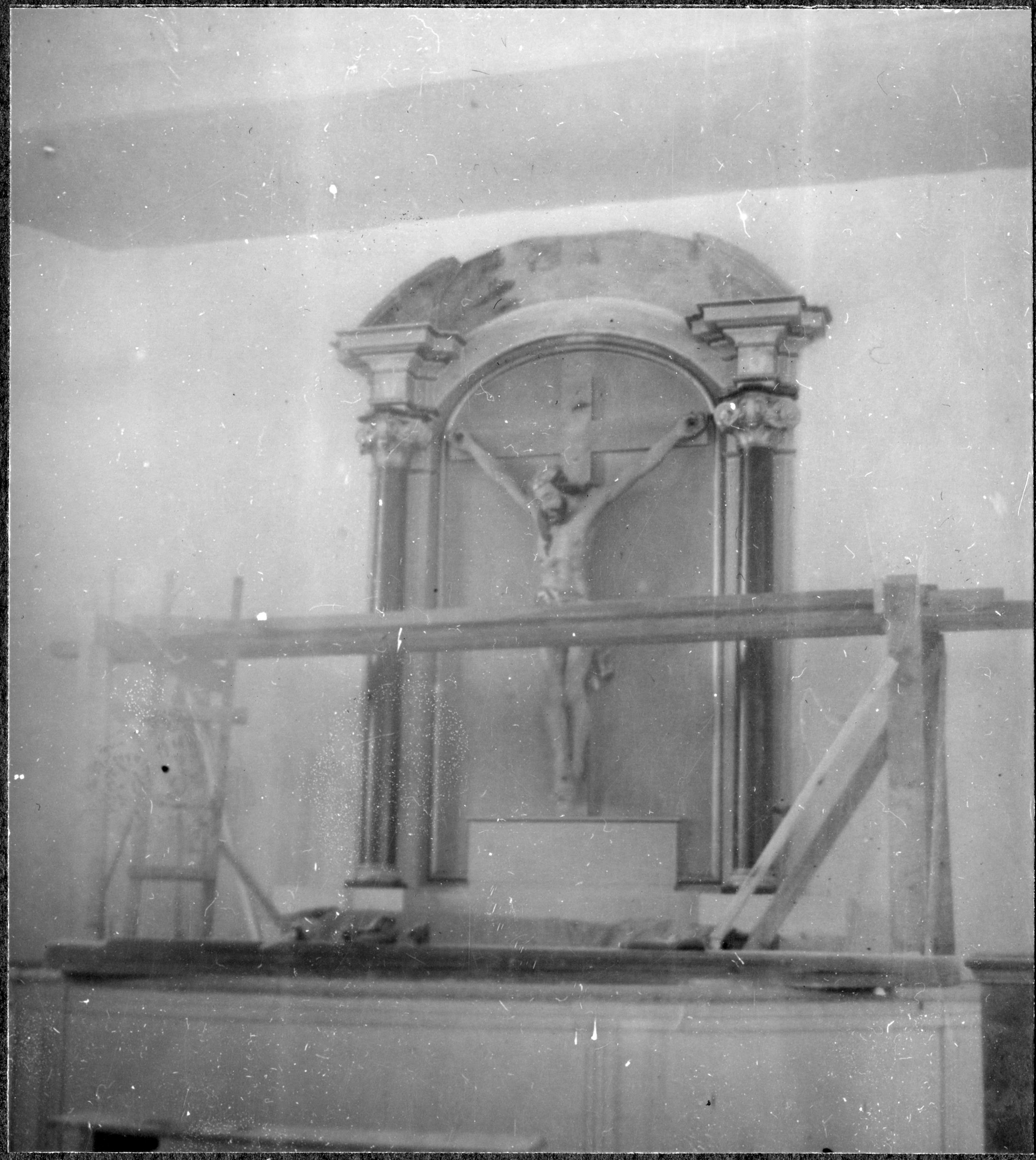 Oscar Svensson, Tveta kyrka