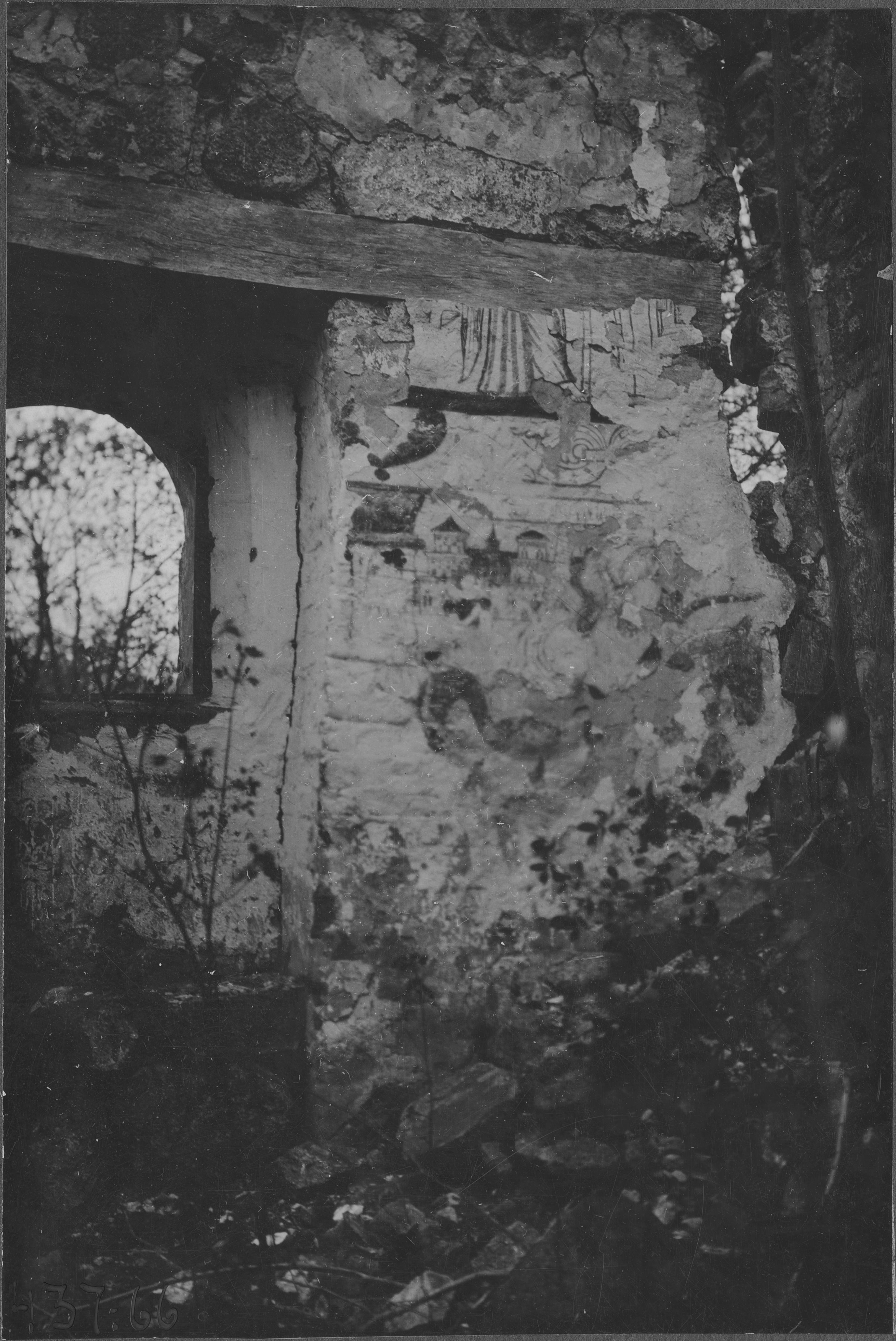 Sven Brandel, Hägerstad gamla kyrkan