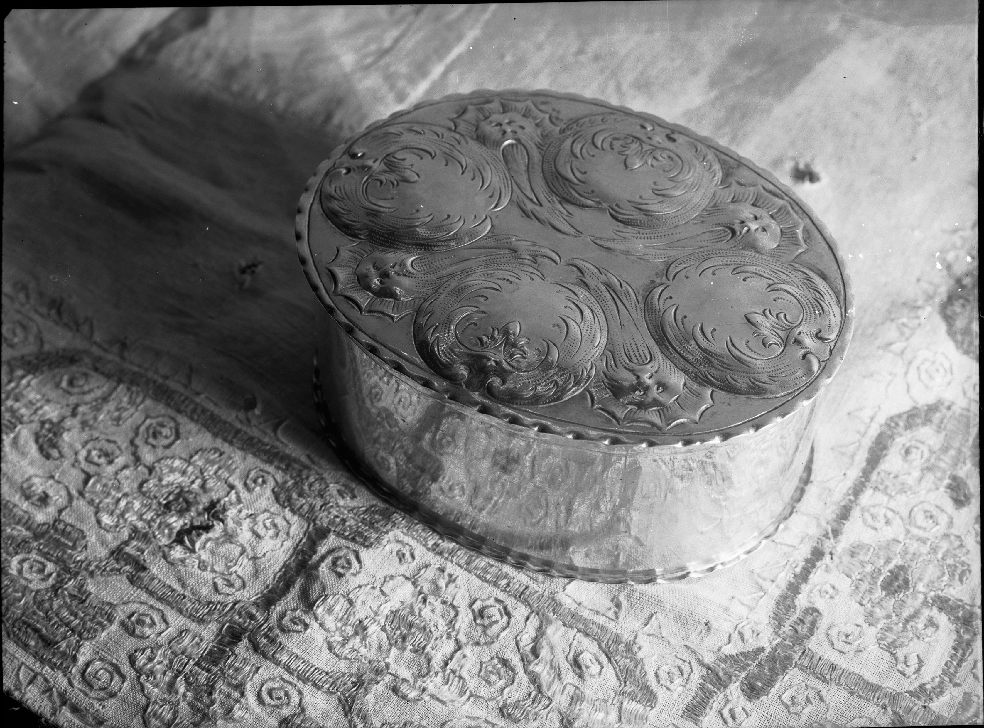 Iwar Anderson, Frötuna kyrka