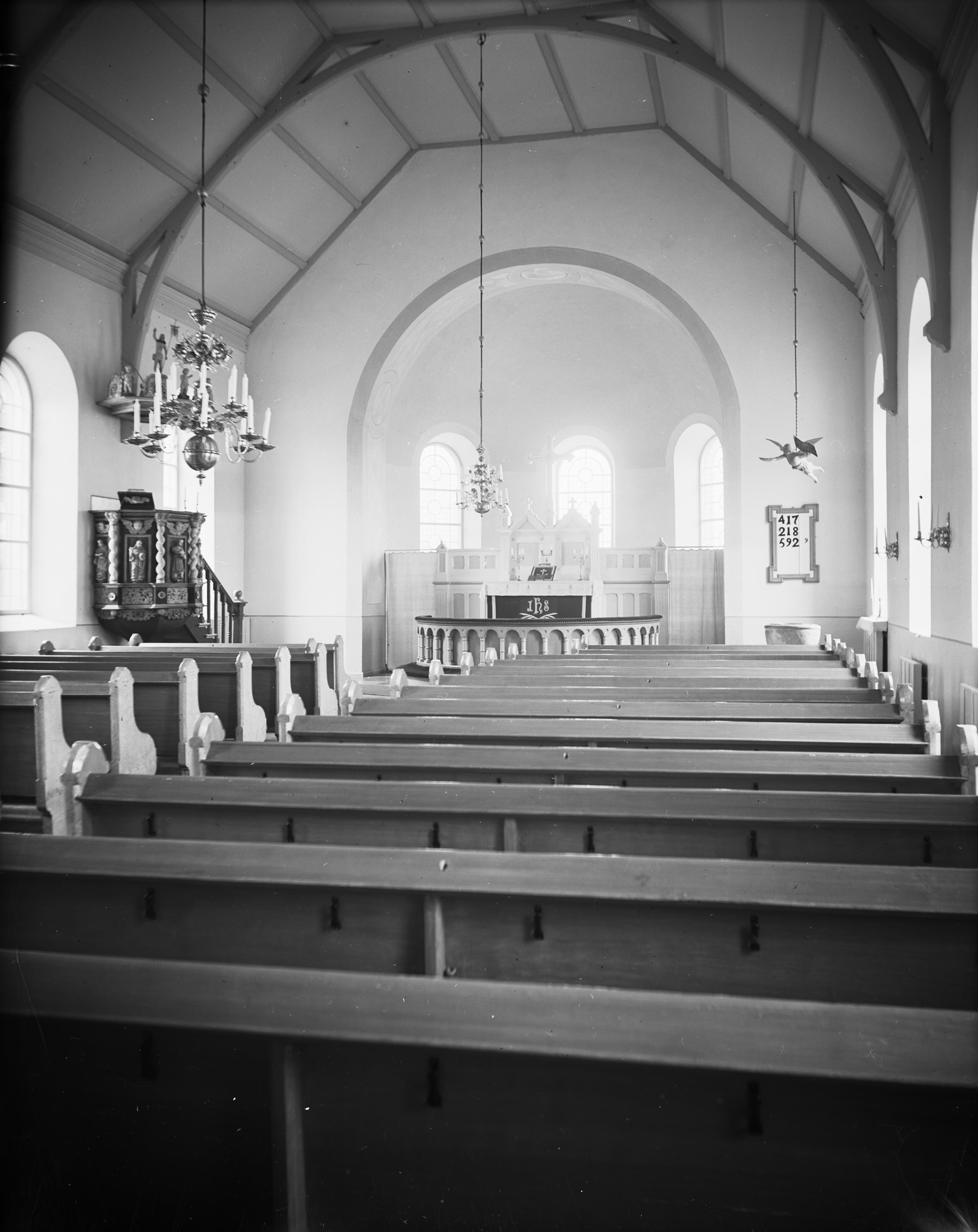 Axel Forssén, Kymbo kyrka