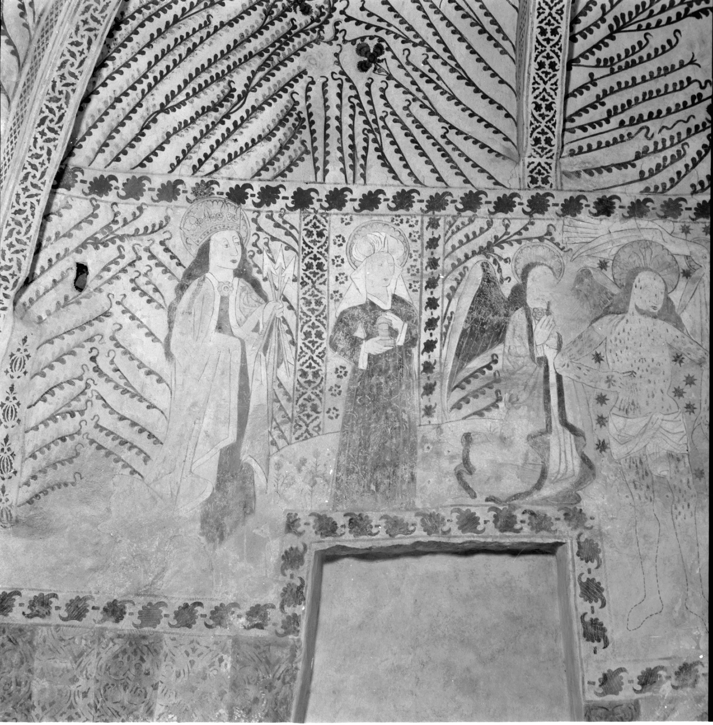 Nils Lagergren, Edebo kyrka