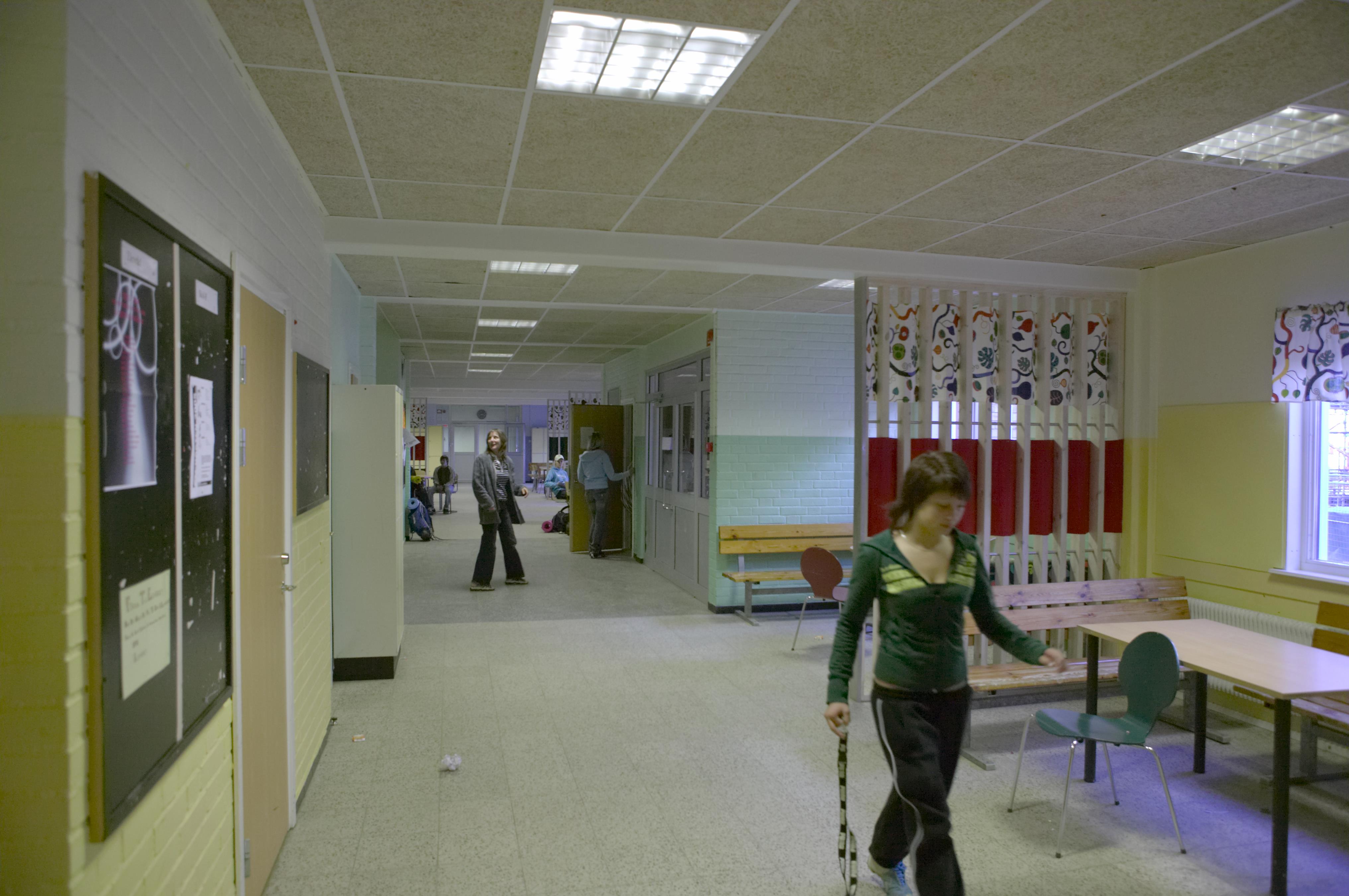 Bengt A Lundberg, Åsvallaskolan