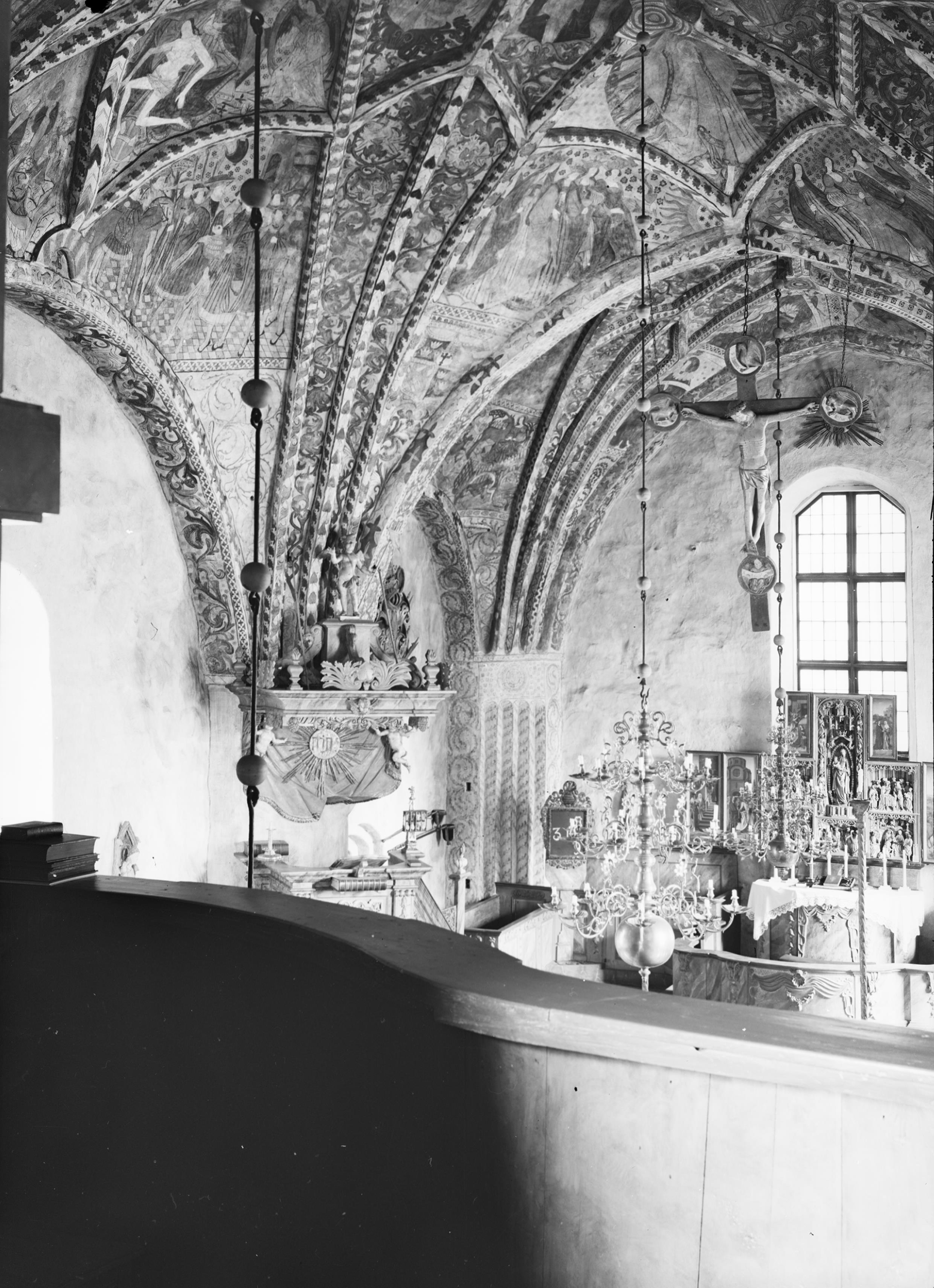 Iwar Anderson, Valö kyrka
