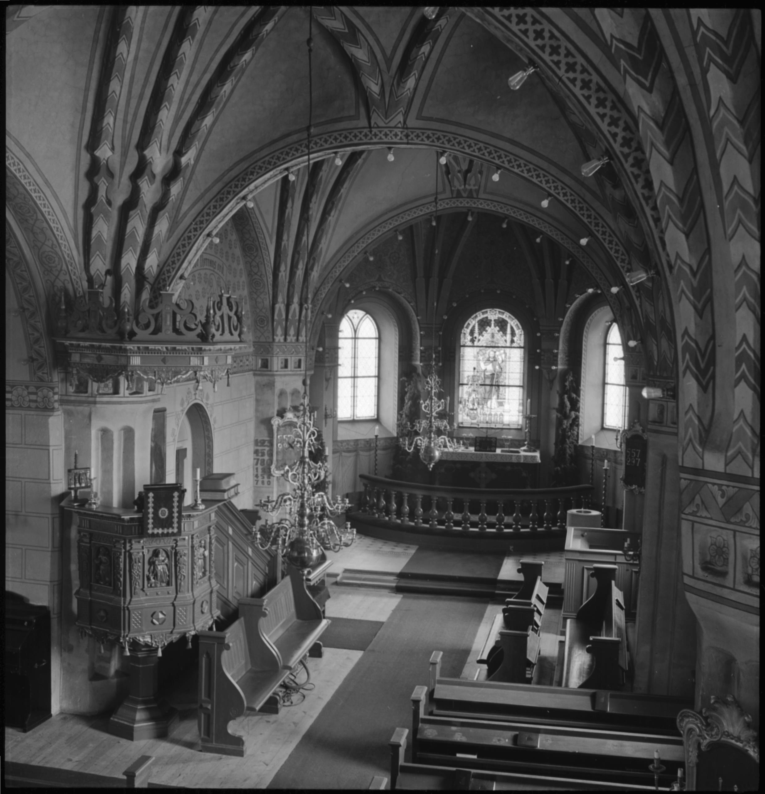 Ivar Schnell, Lilla Malma kyrka