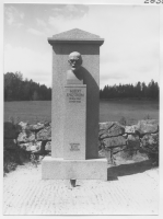 Minnesvård över Albert Engström