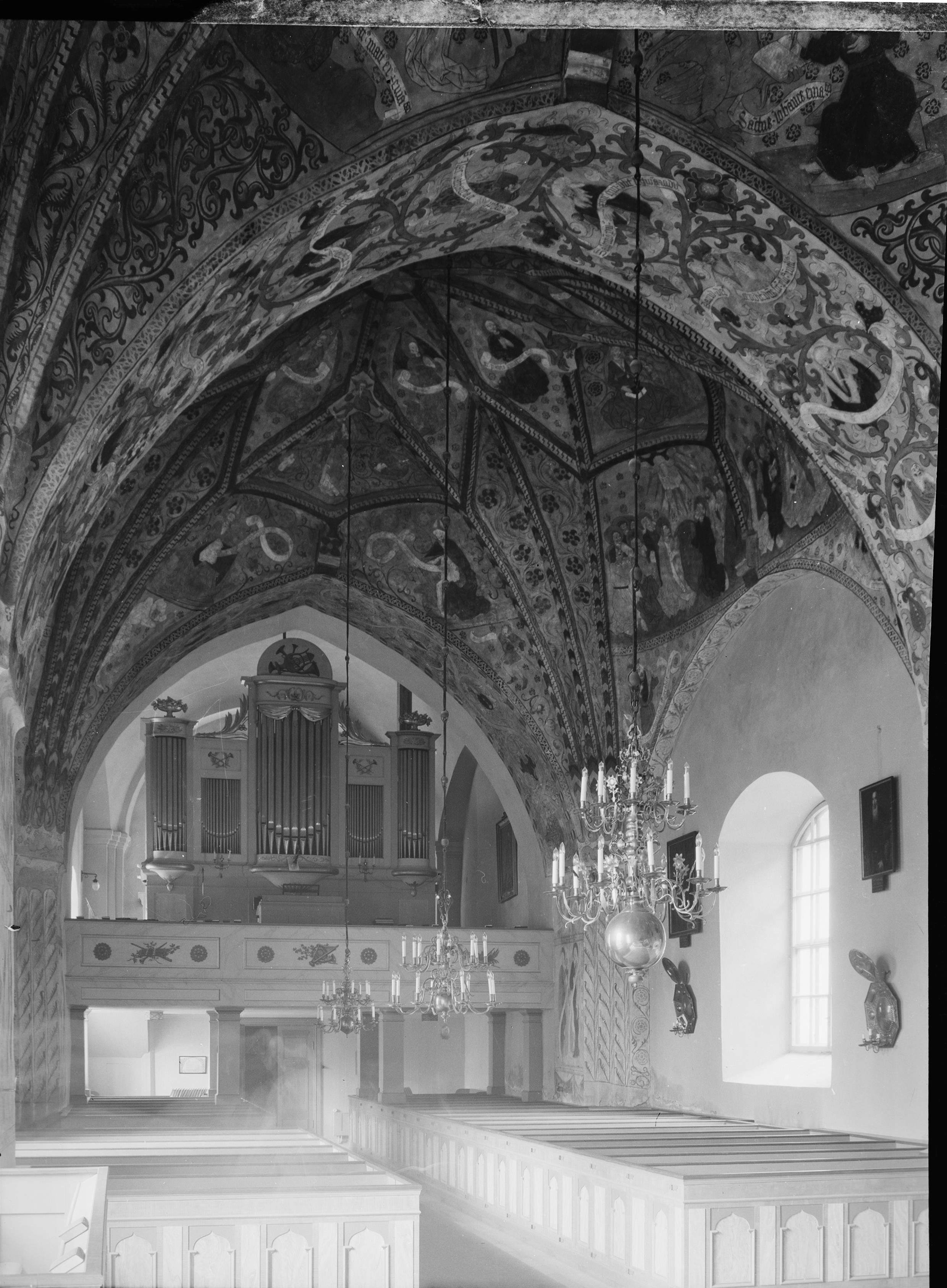 Iwar Anderson, Kumla kyrka