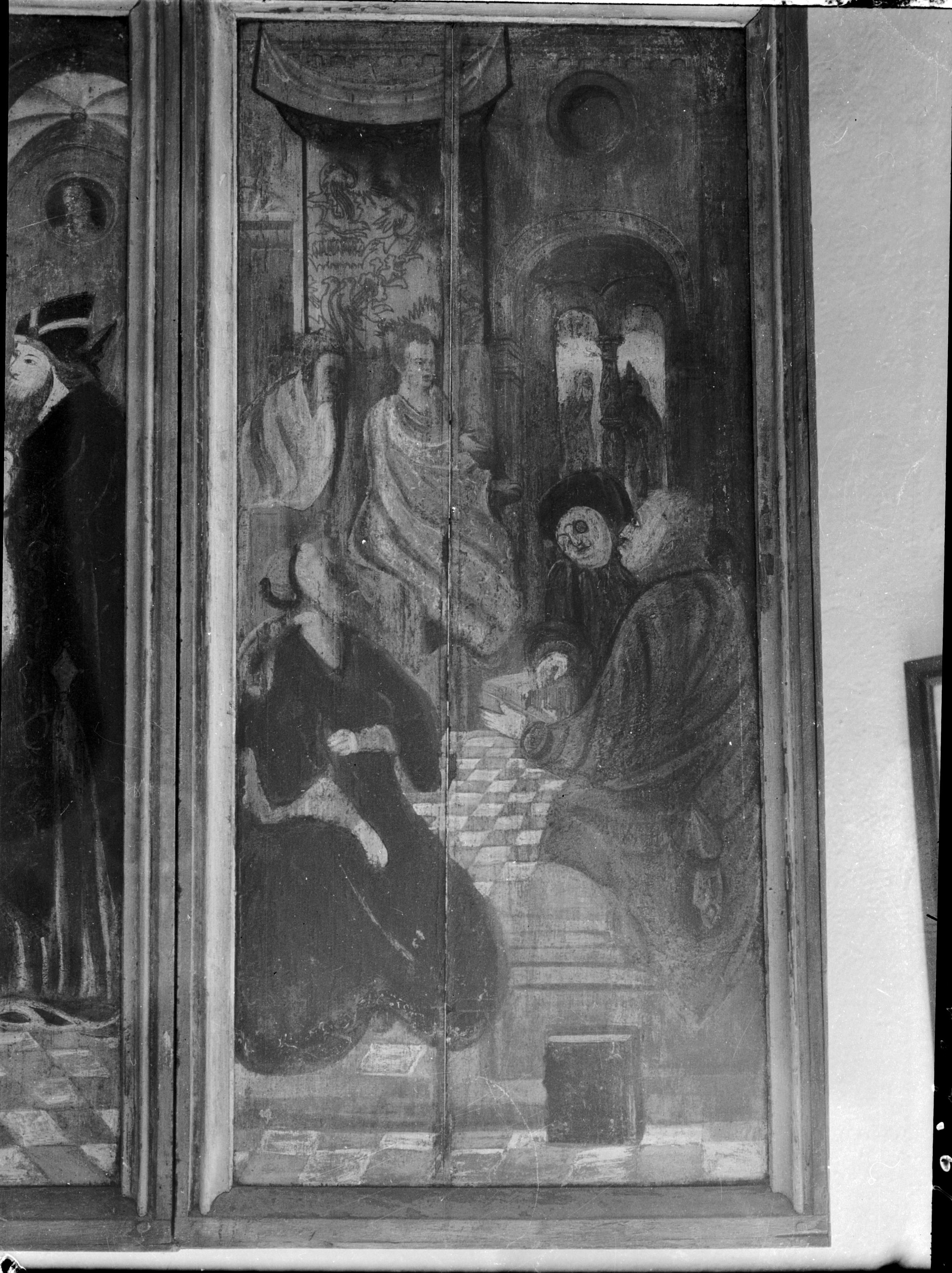 Ivar Schnell, Dillnäs kyrka