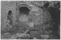 Kägleholms slottsruin