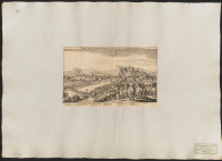 Wahre Bildtnuss der Statt Creutzenach wie dieselbe von I. M. Zu Schweden eingenohmen worden 1631.[Bild]