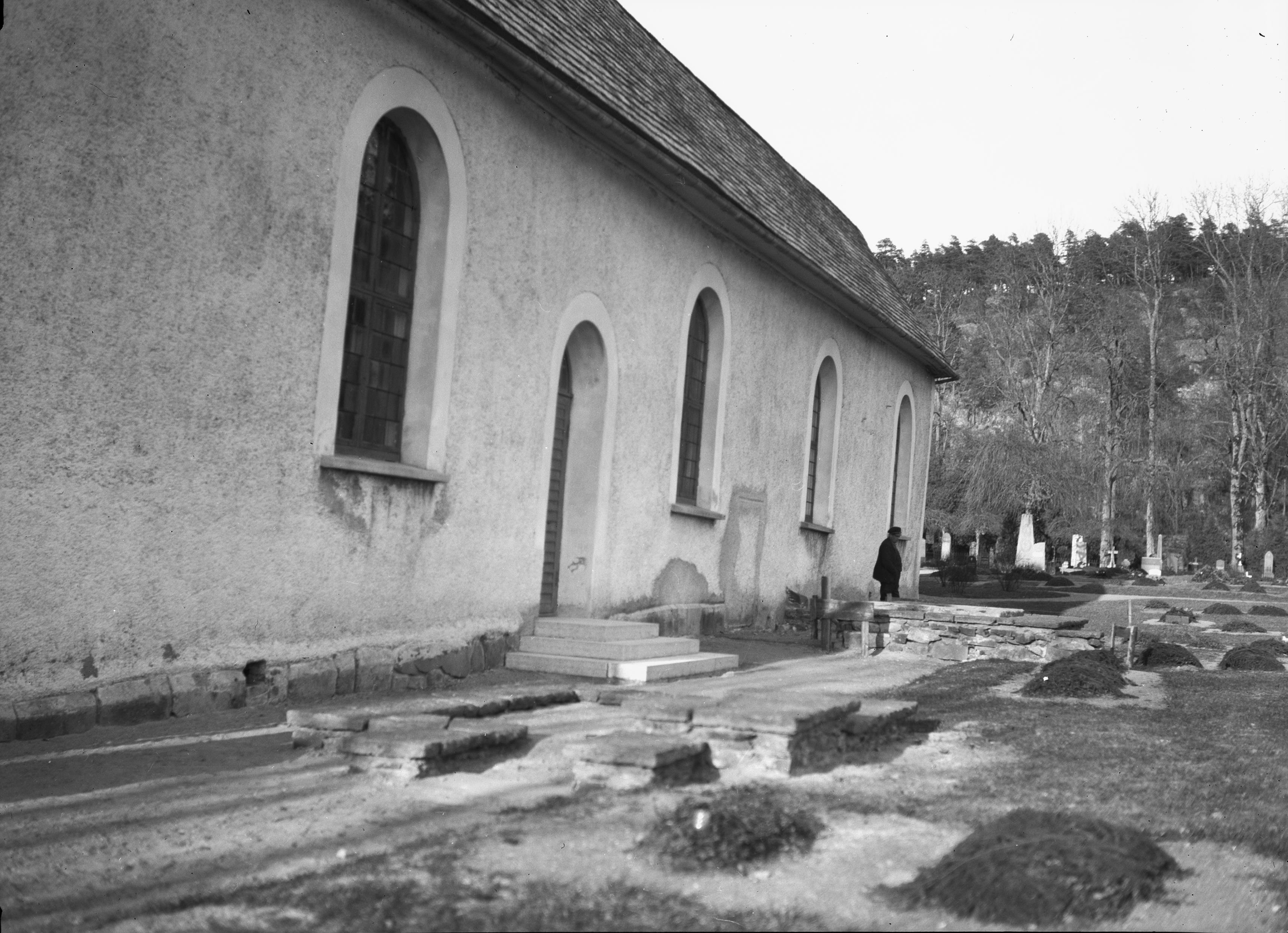 Bertil Berthelson, Västra Tunhems kyrka