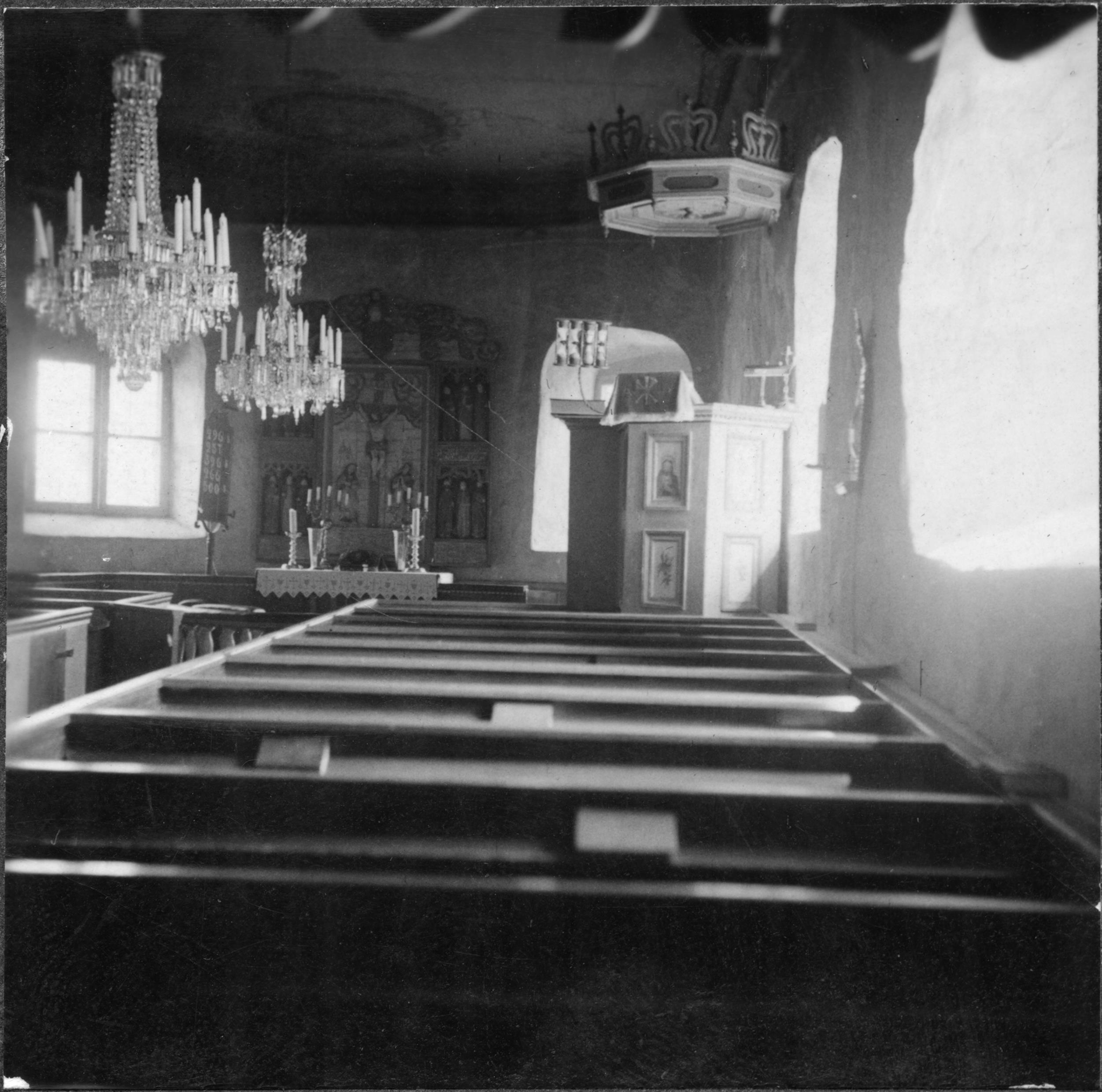 Olle Hellström, Vesene kyrka