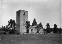 Lärbro, Ganns ödekyrka