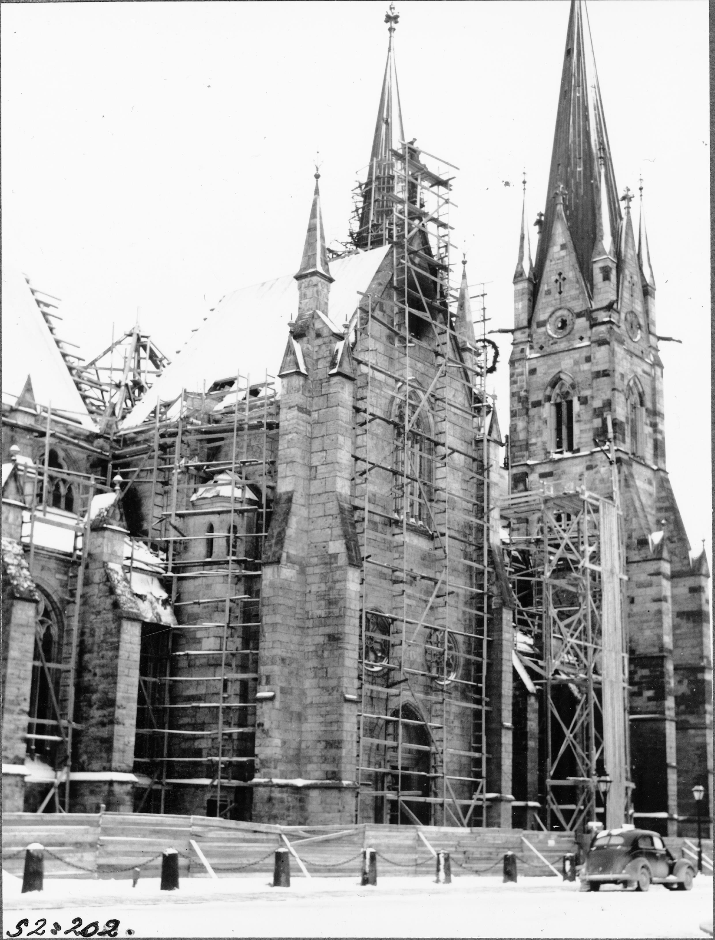 Harald Widéen, Skara domkyrka (Sankta Maria kyrka)
