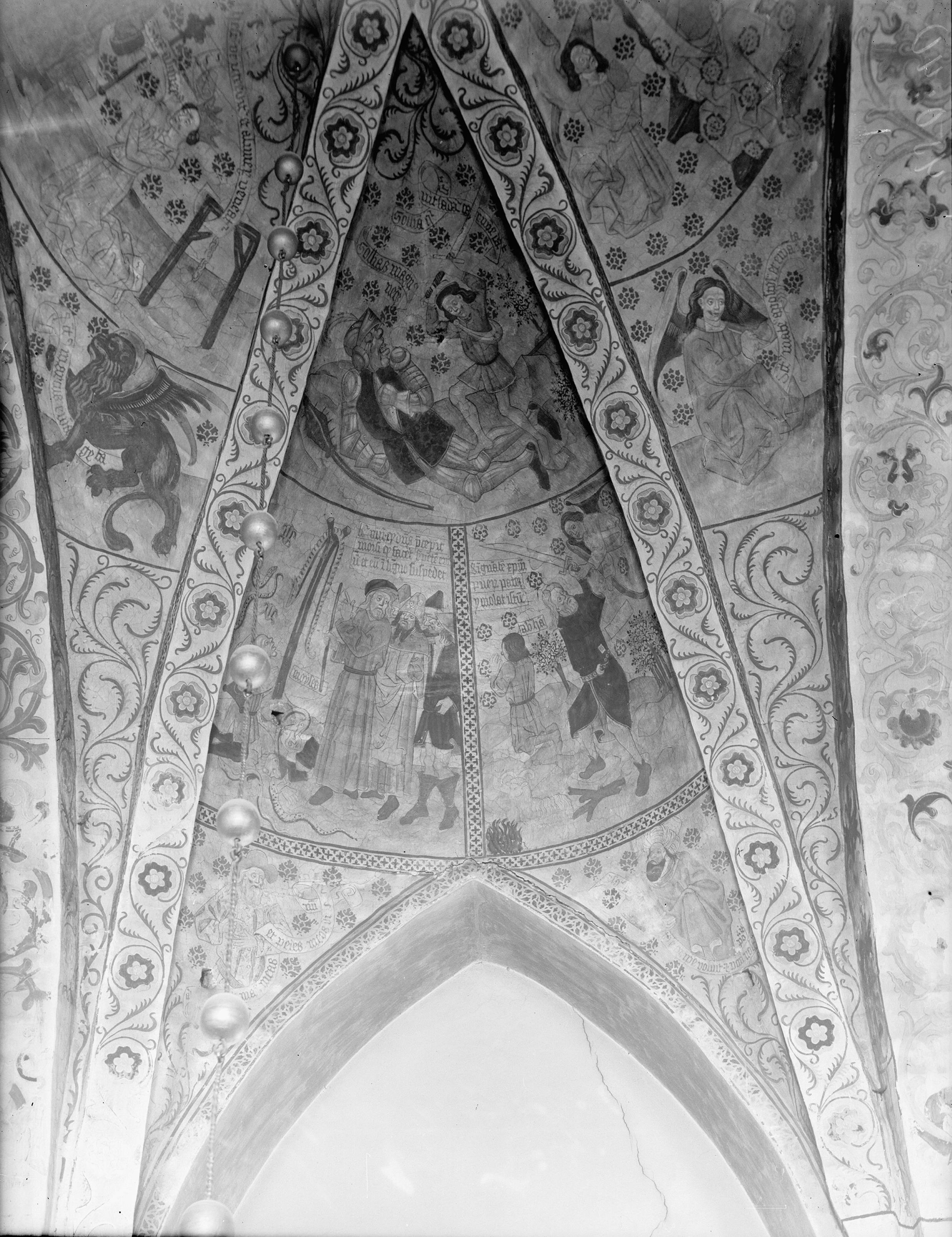 Sven Brandel, Täby kyrka