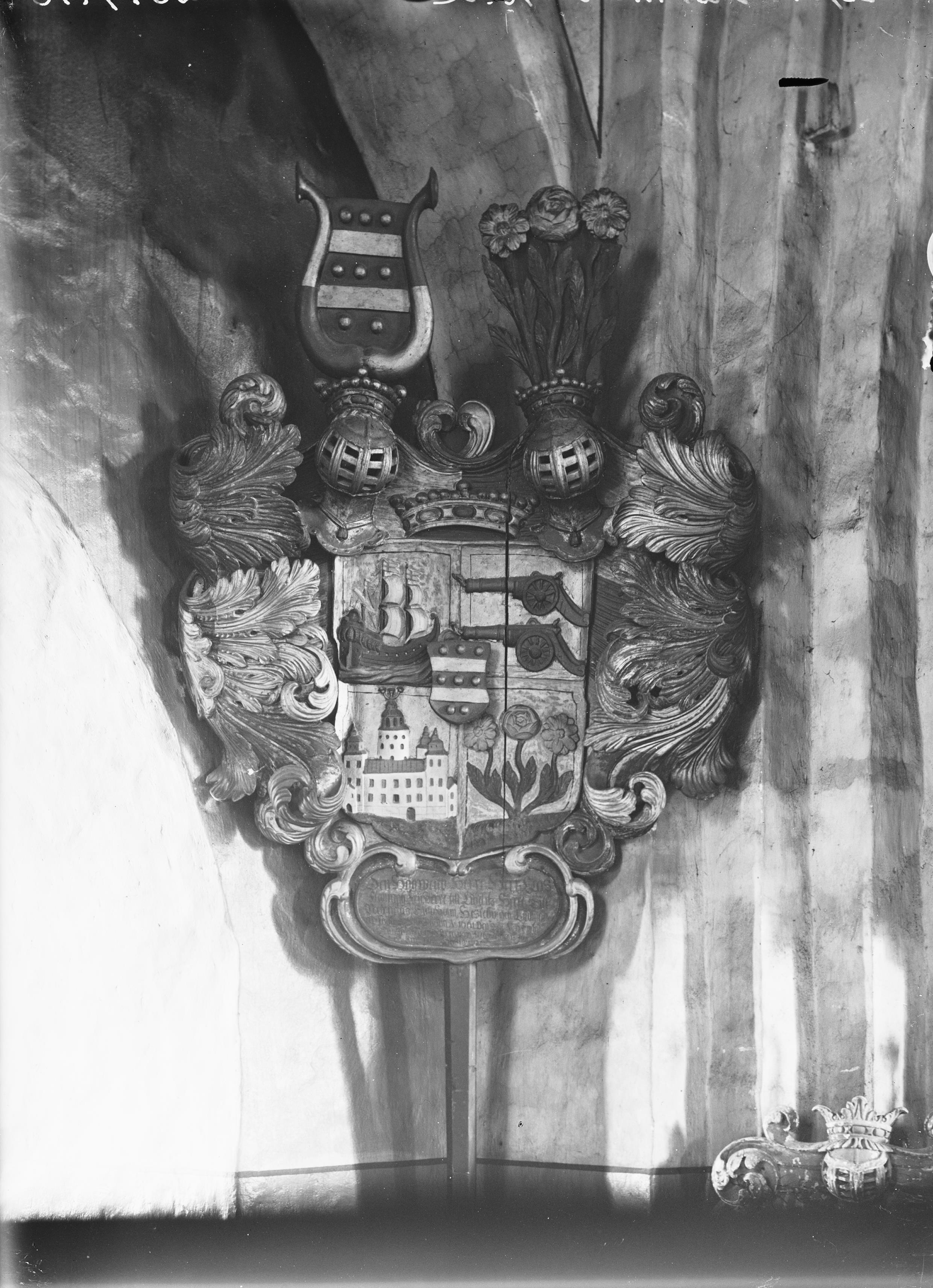 Sven Brandel, Värmdö kyrka