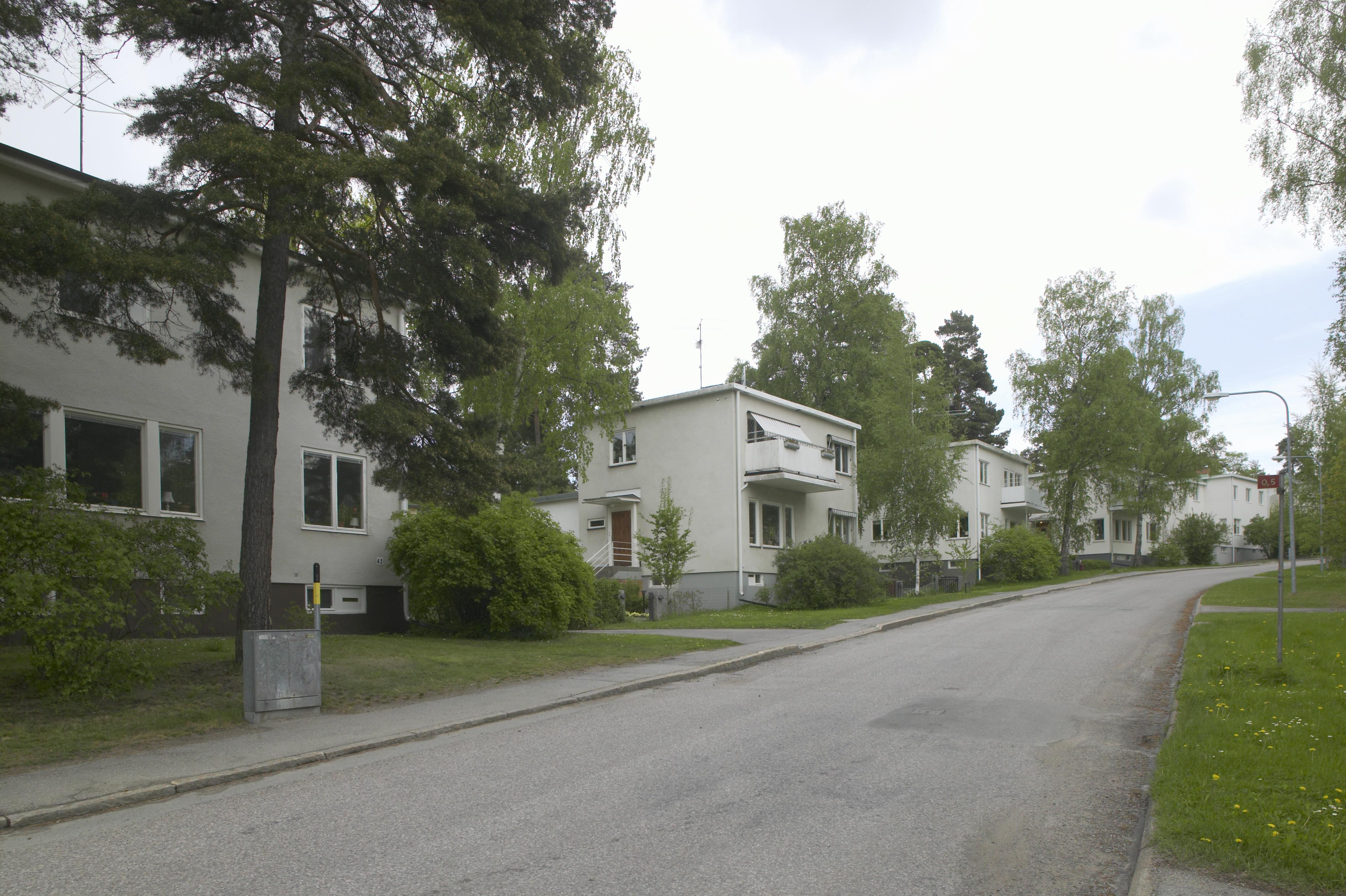 Bengt A Lundberg, Södra Ängby