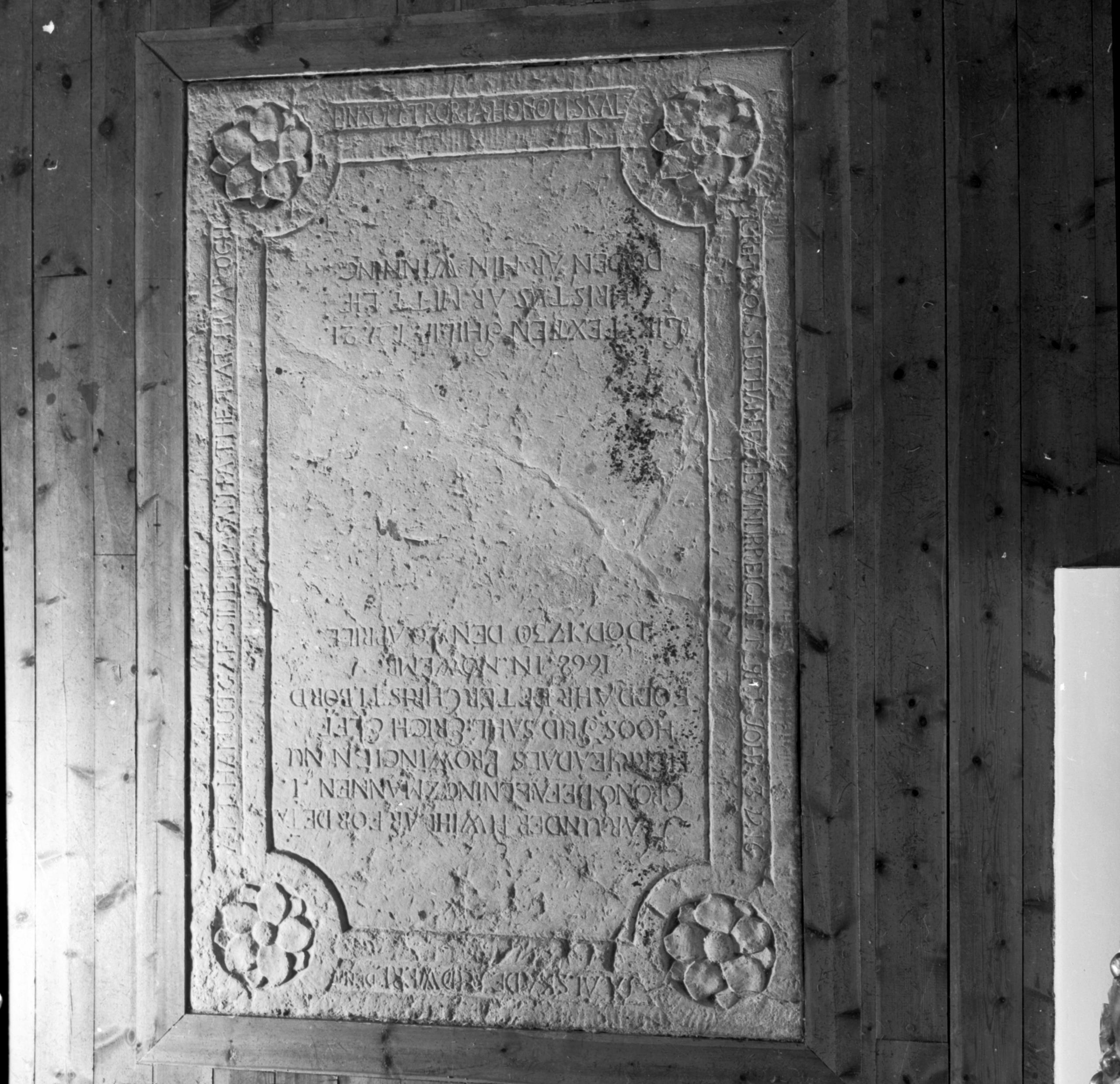 Nils Lagergren, Svegs kyrka