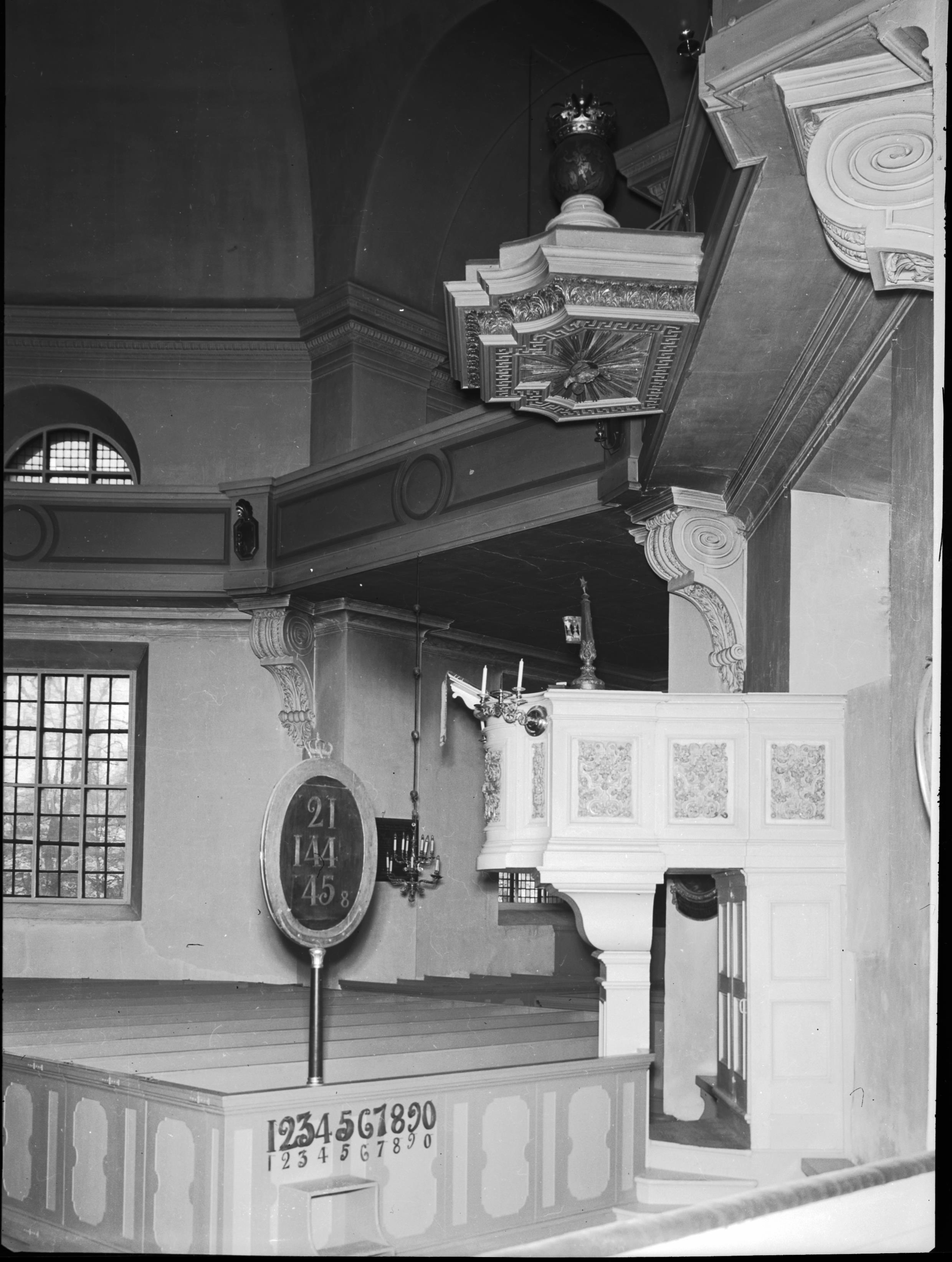 Iwar Anderson, Kung Karls kyrka