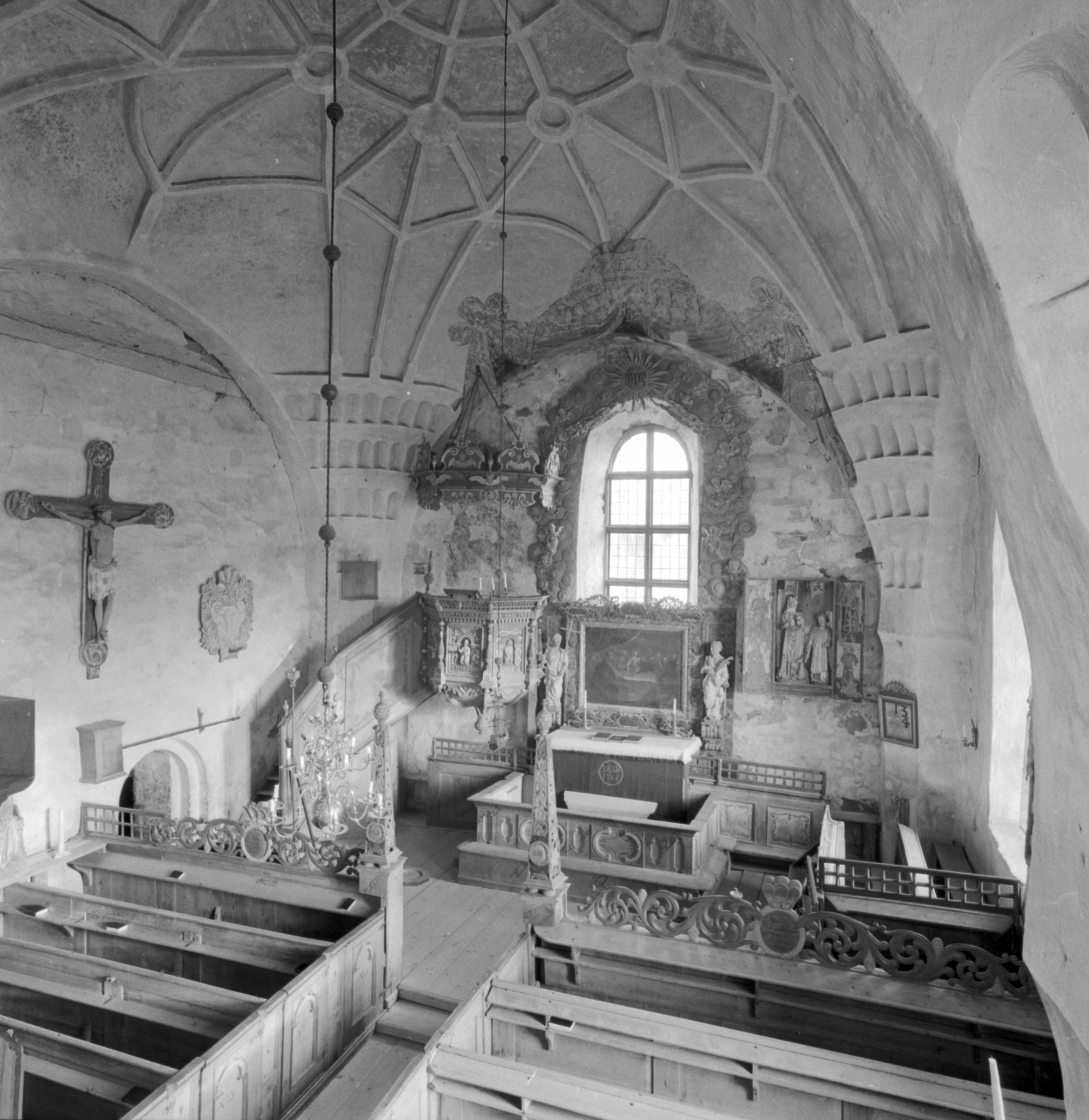 Marianne Bratt Gustafsson, Trönö gamla kyrka
