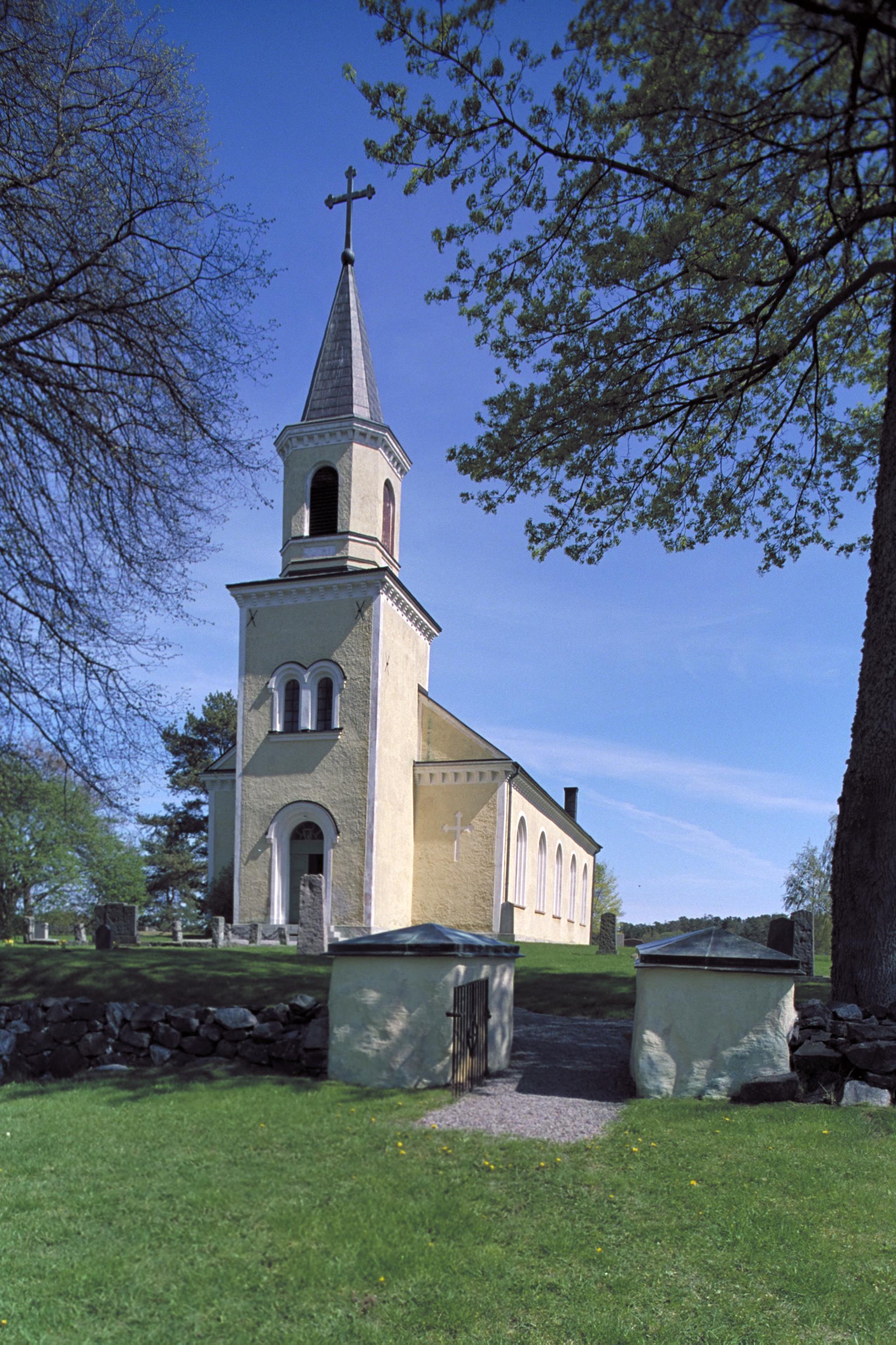 Bengt A Lundberg, Utö kyrka