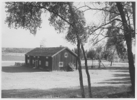 Södra Ljunga socken, gamla Prästgården