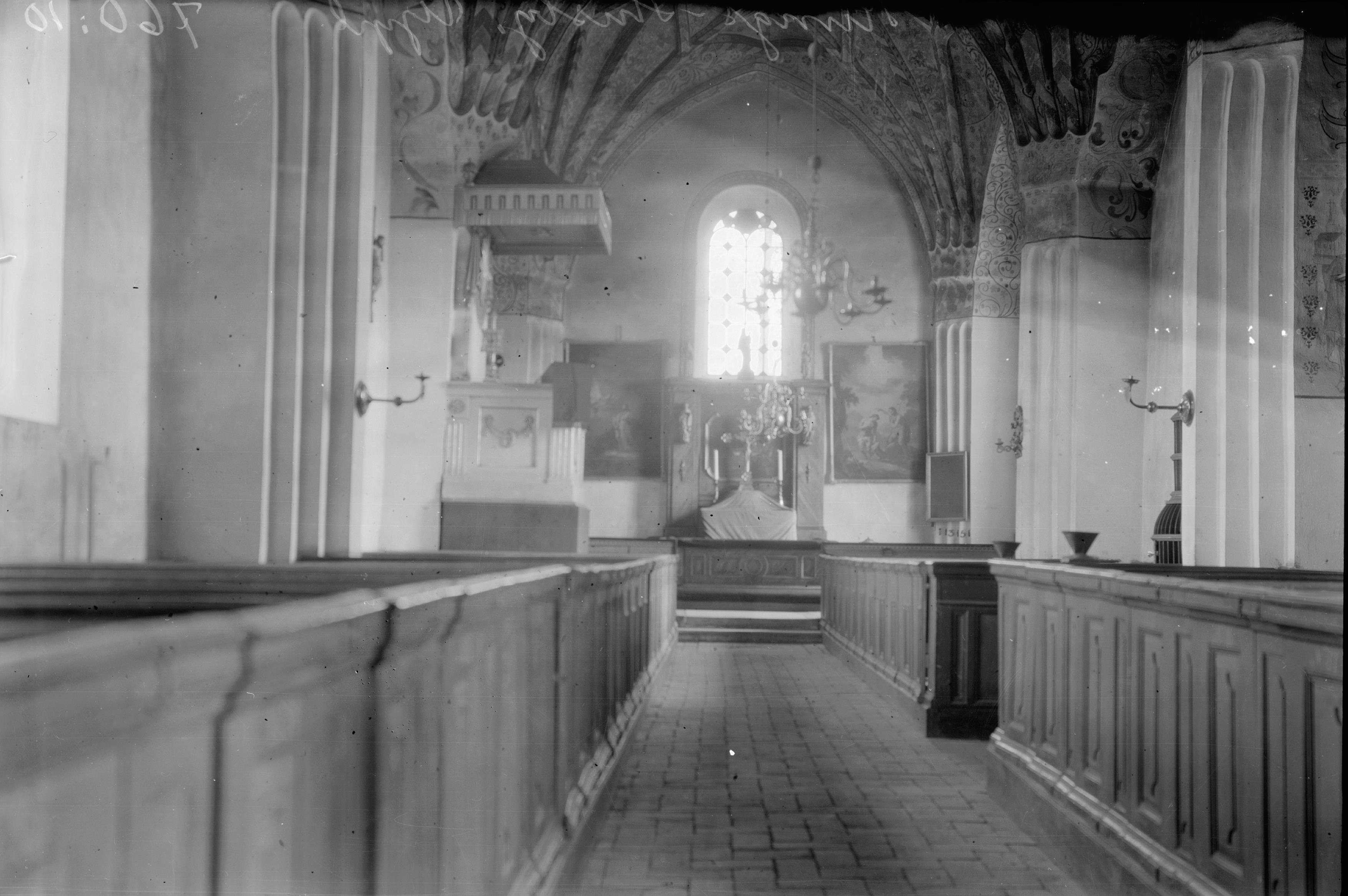 Sven Brandel, Kungs-Husby kyrka