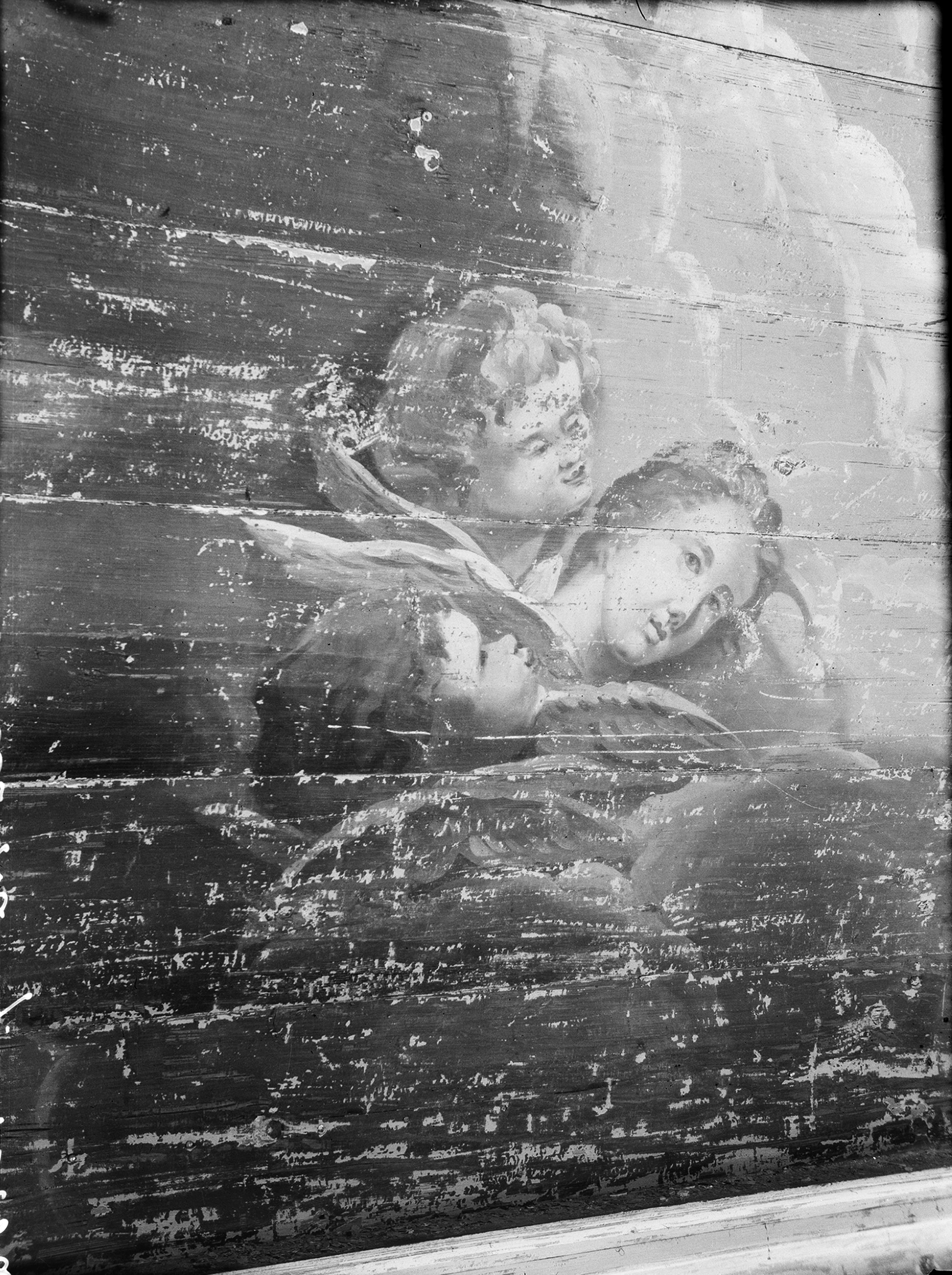K. J. R. Johansson, Landvetters kyrka