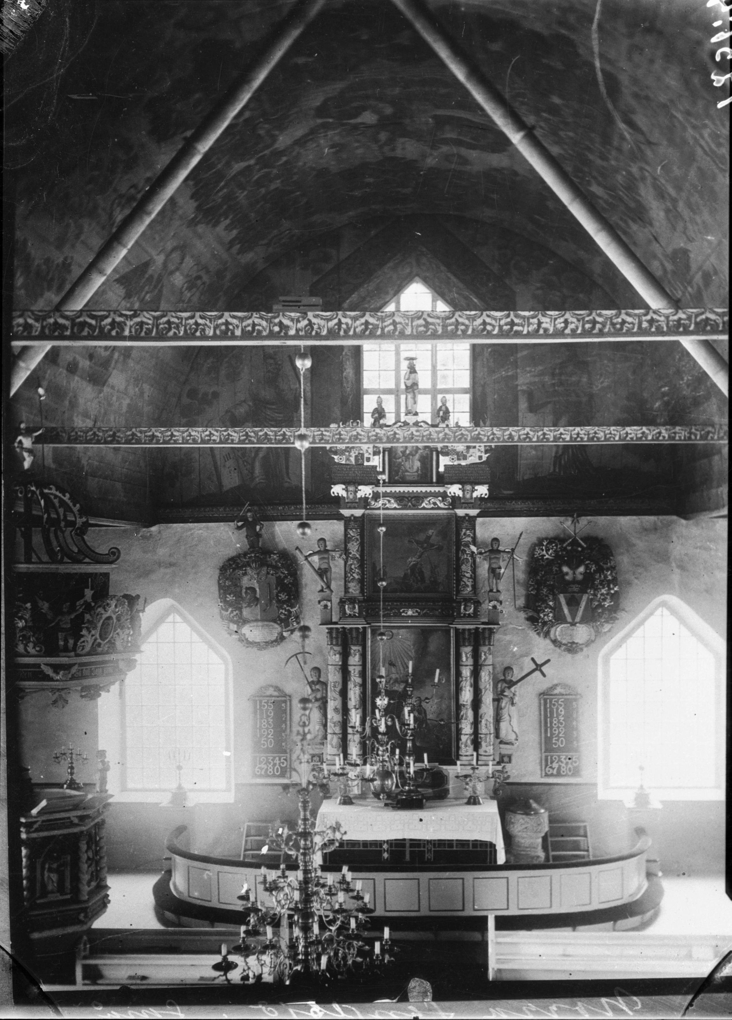 Einar Erici, Norra Sandsjö kyrka