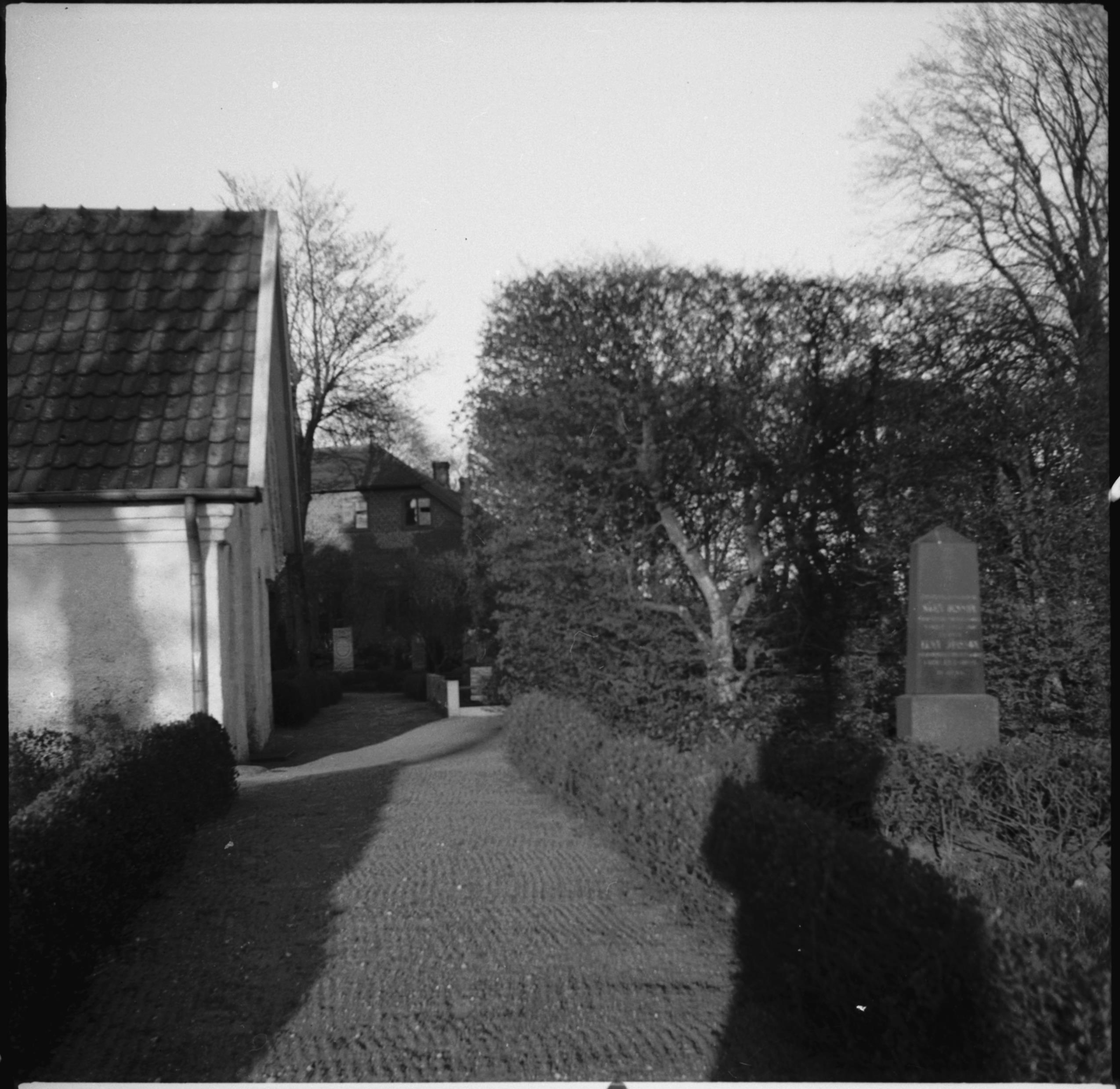 Erik Lundberg, Hammarlunda kyrka