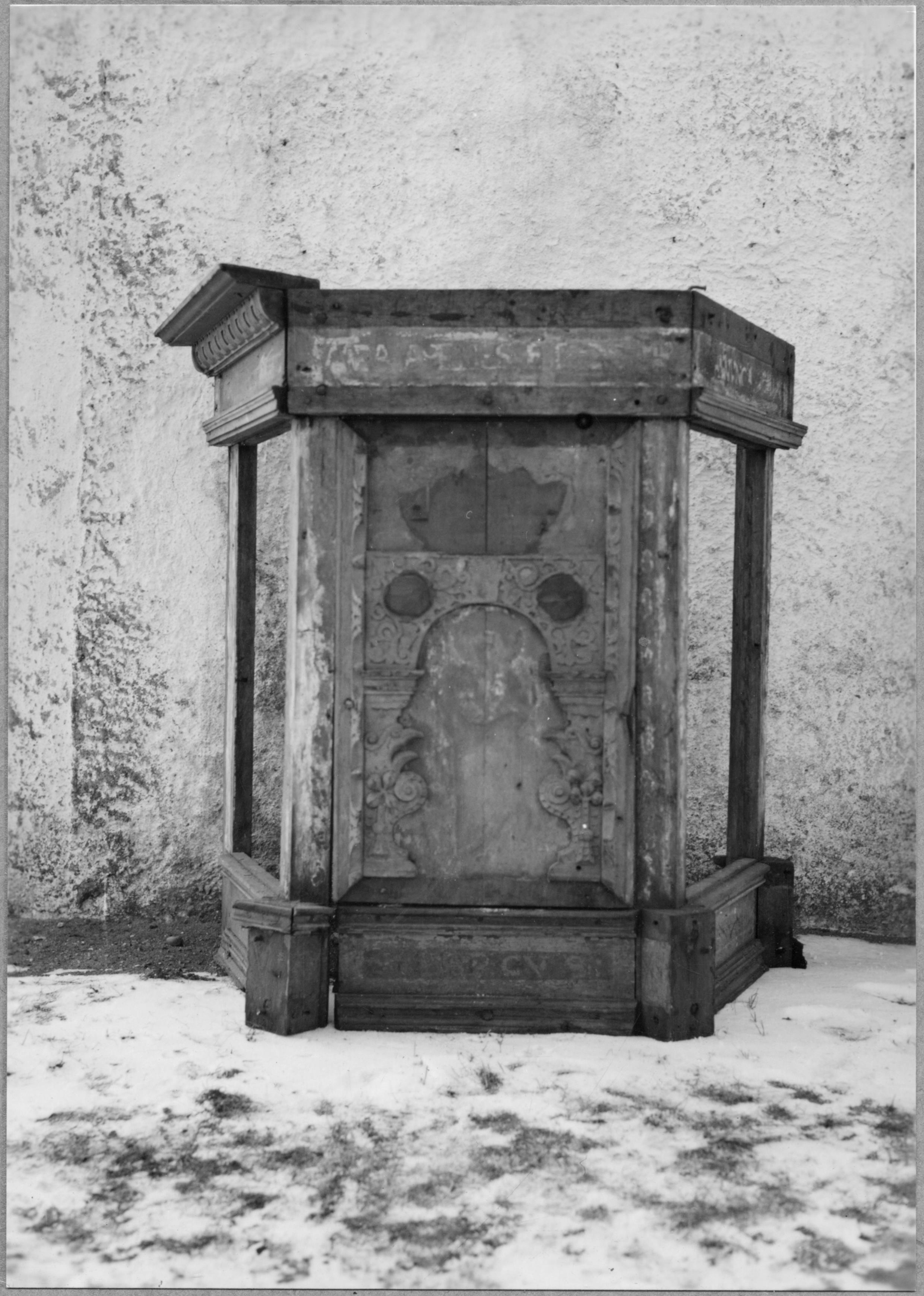 Sven Wahlgren, Dörarps kyrka