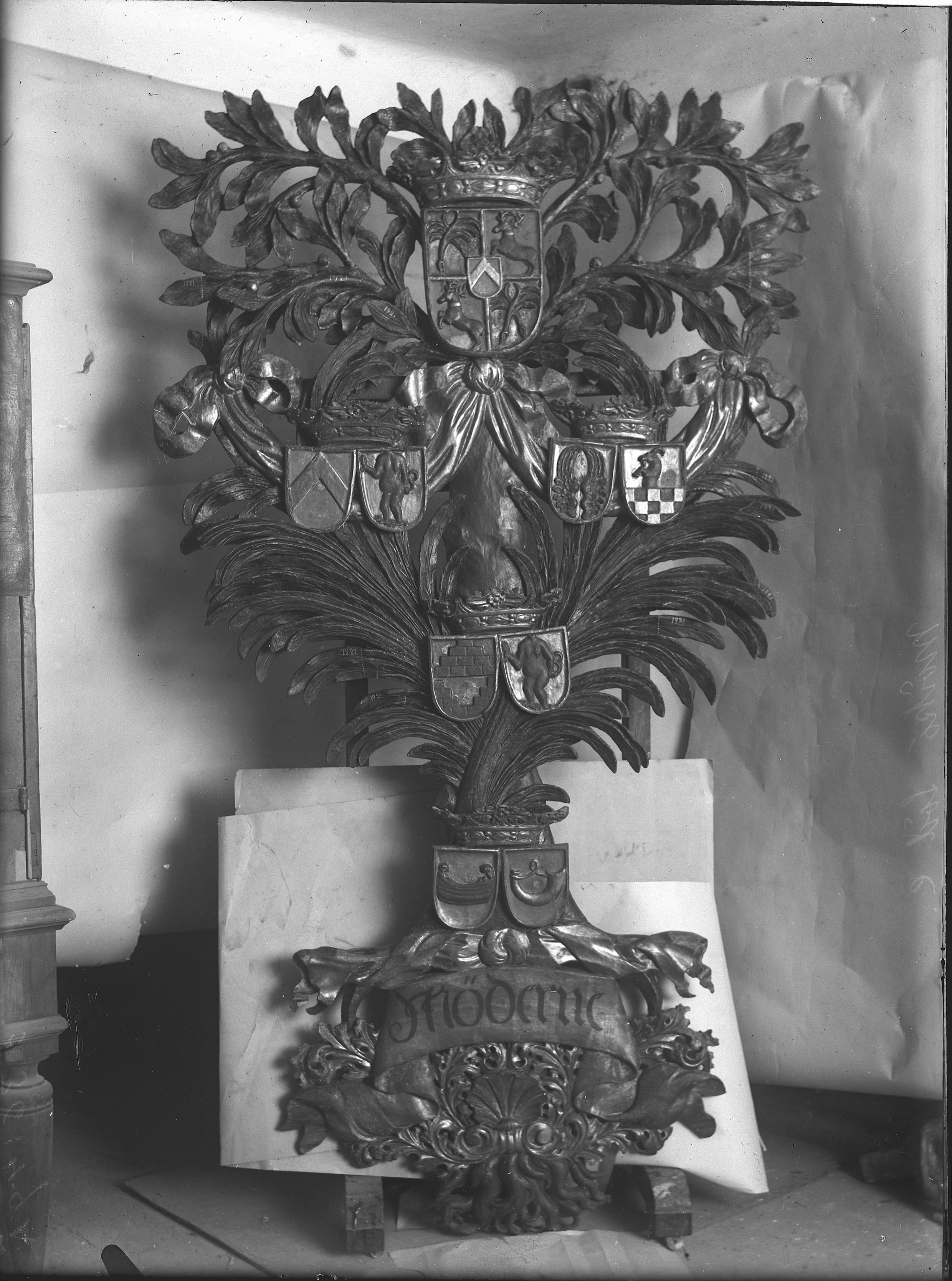 Alfred Nilson, Mörkö kyrka
