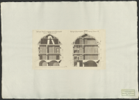 [Mönsterritningar till överstelöjtnants- och majorsboställe].[Bild]